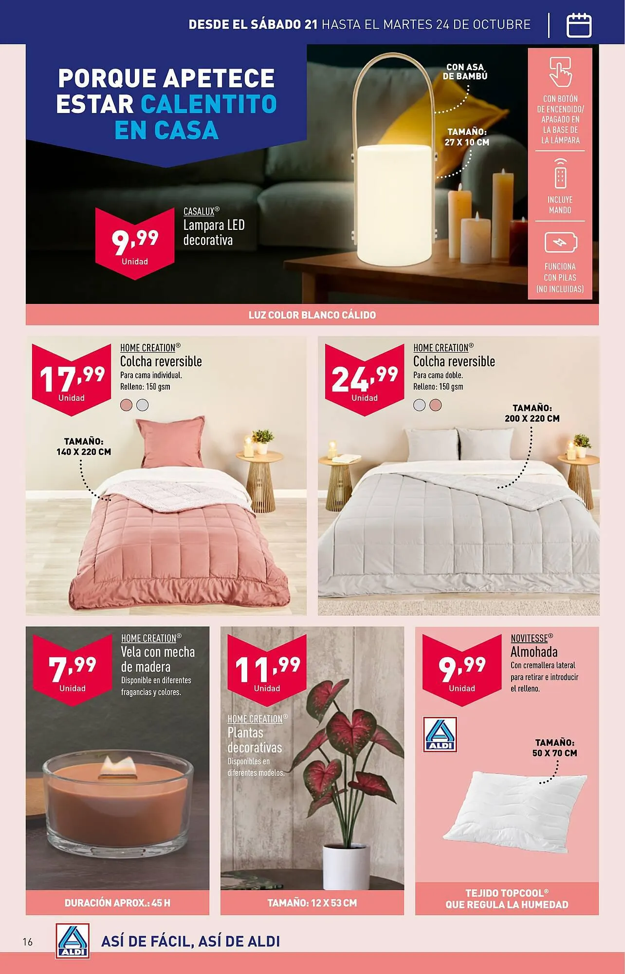 Catálogo de Folleto ALDI 18 de octubre al 24 de octubre 2023 - Página 16