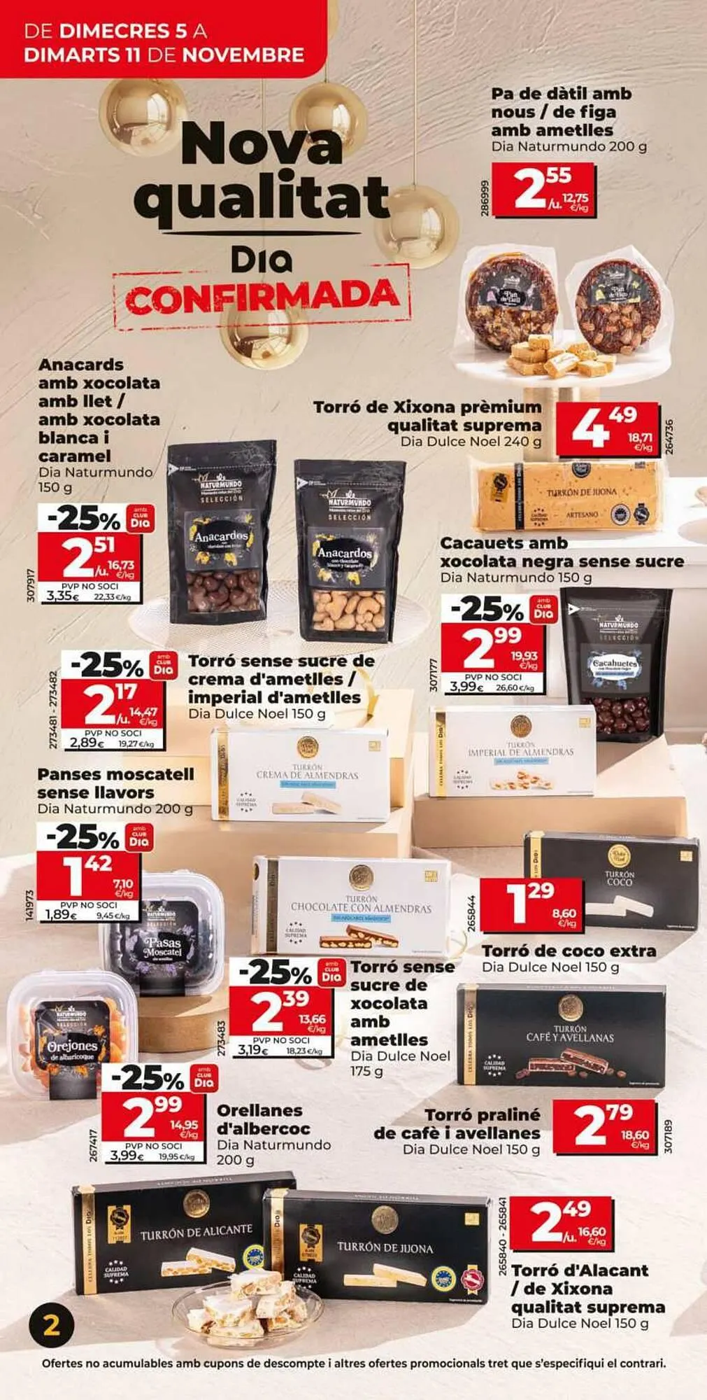 Catálogo de Catálogo Maxi Dia 5 de noviembre al 11 de noviembre 2025 - Página 2