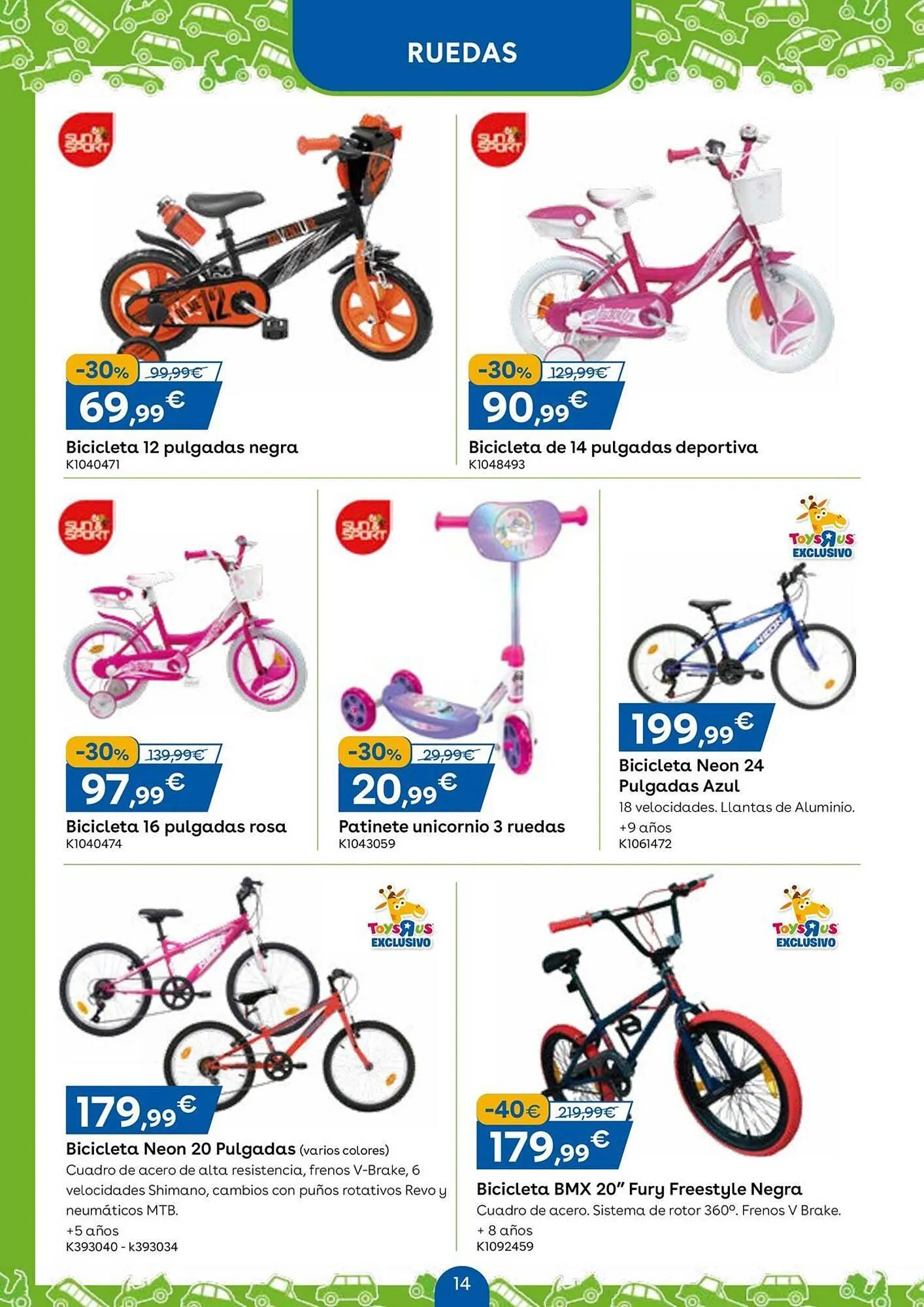 Catálogo de Folleto ToysRus 1 de julio al 27 de julio 2025 - Página 14