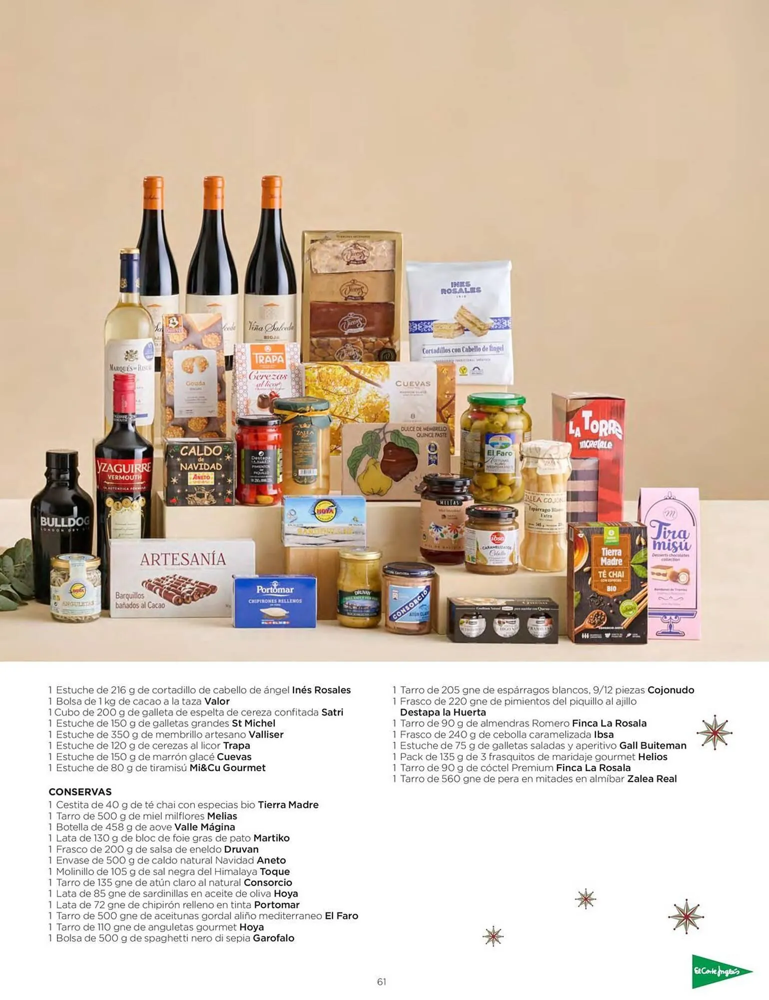 Catálogo de Catálogo El Corte Inglés 3 de octubre al 5 de enero 2026 - Página 61