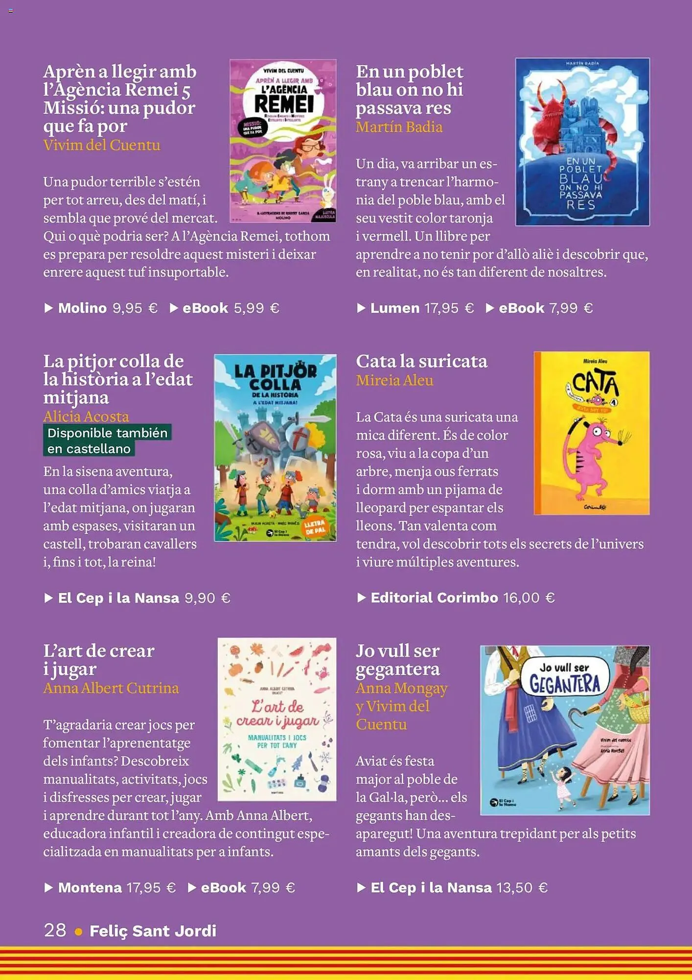 Catálogo de Catálogo Casa del Libro 1 de abril al 22 de abril 2026 - Página 28