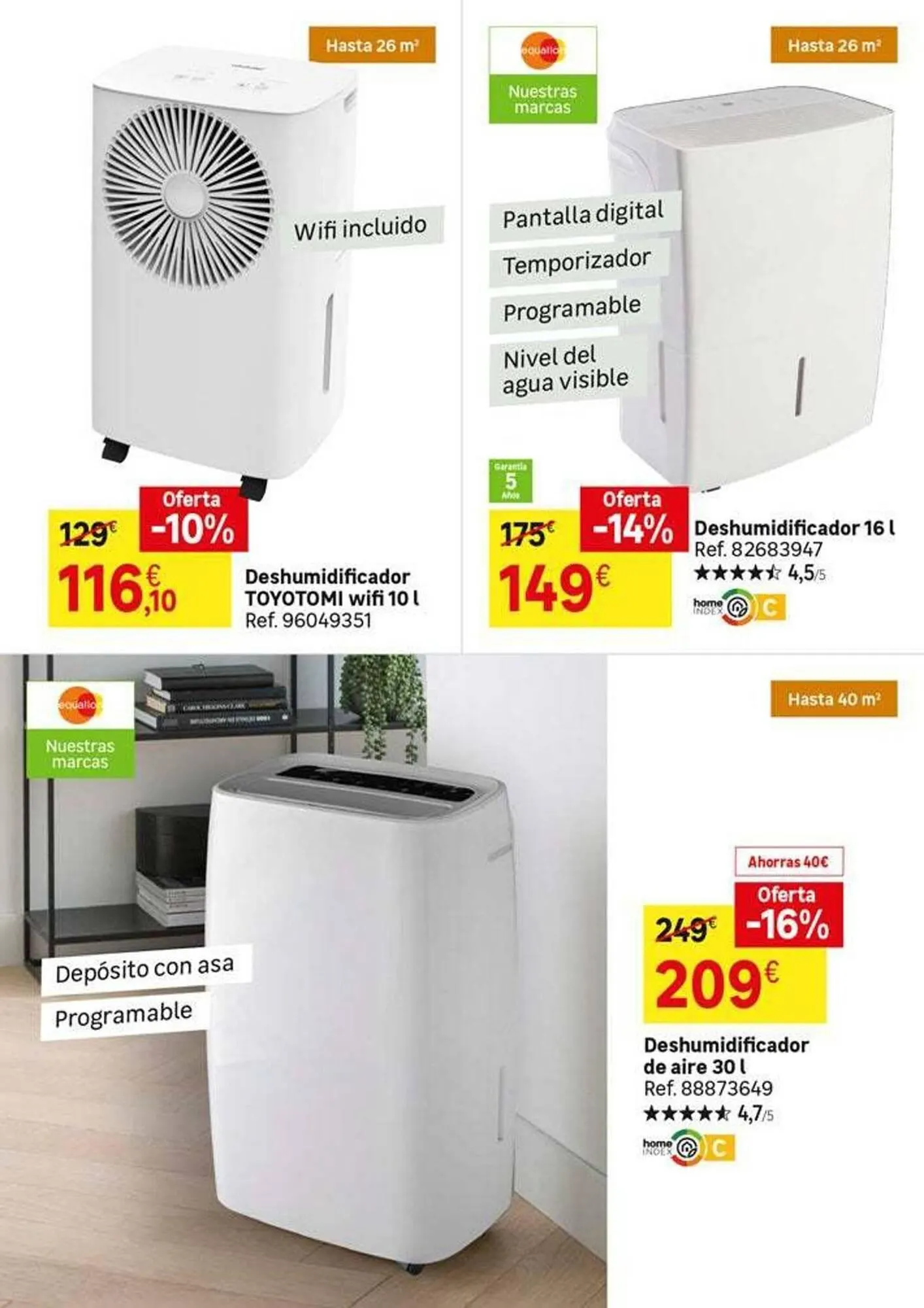 Catálogo de Catálogo Leroy Merlin 21 de octubre al 5 de enero 2026 - Página 91