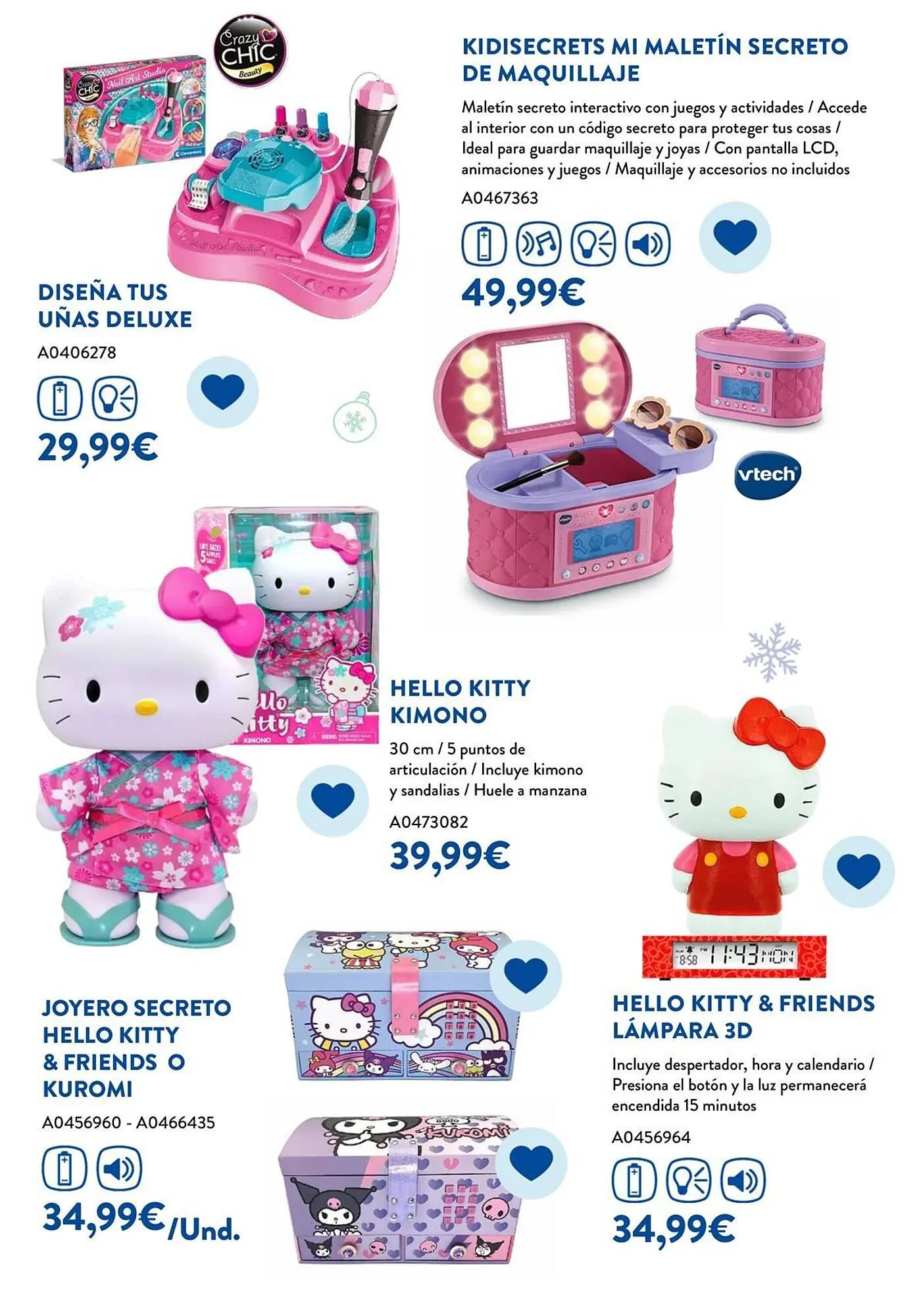 Catálogo de Catálogo Juguettos 28 de octubre al 24 de diciembre 2025 - Página 231