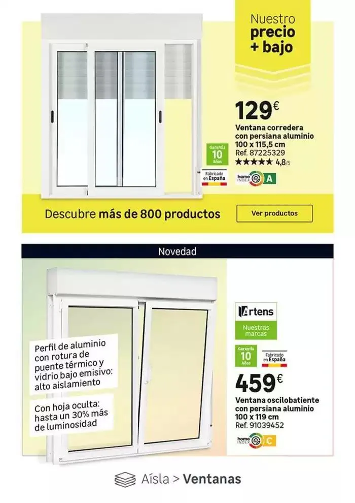 Catálogo de Las mejores ofertas para reducir tu consumo 5 de marzo al 7 de abril 2025 - Página 7