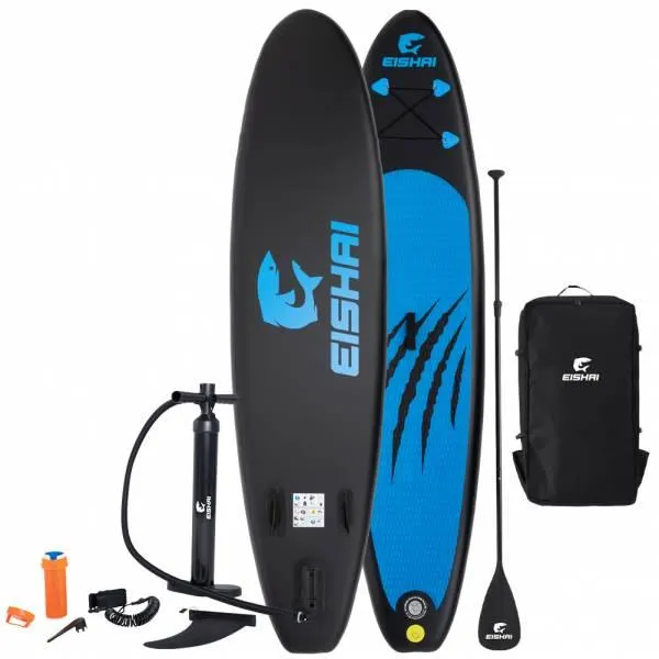 EISHAI Sharkbite Tabla de paddle surf Stand Up Paddle Board azul