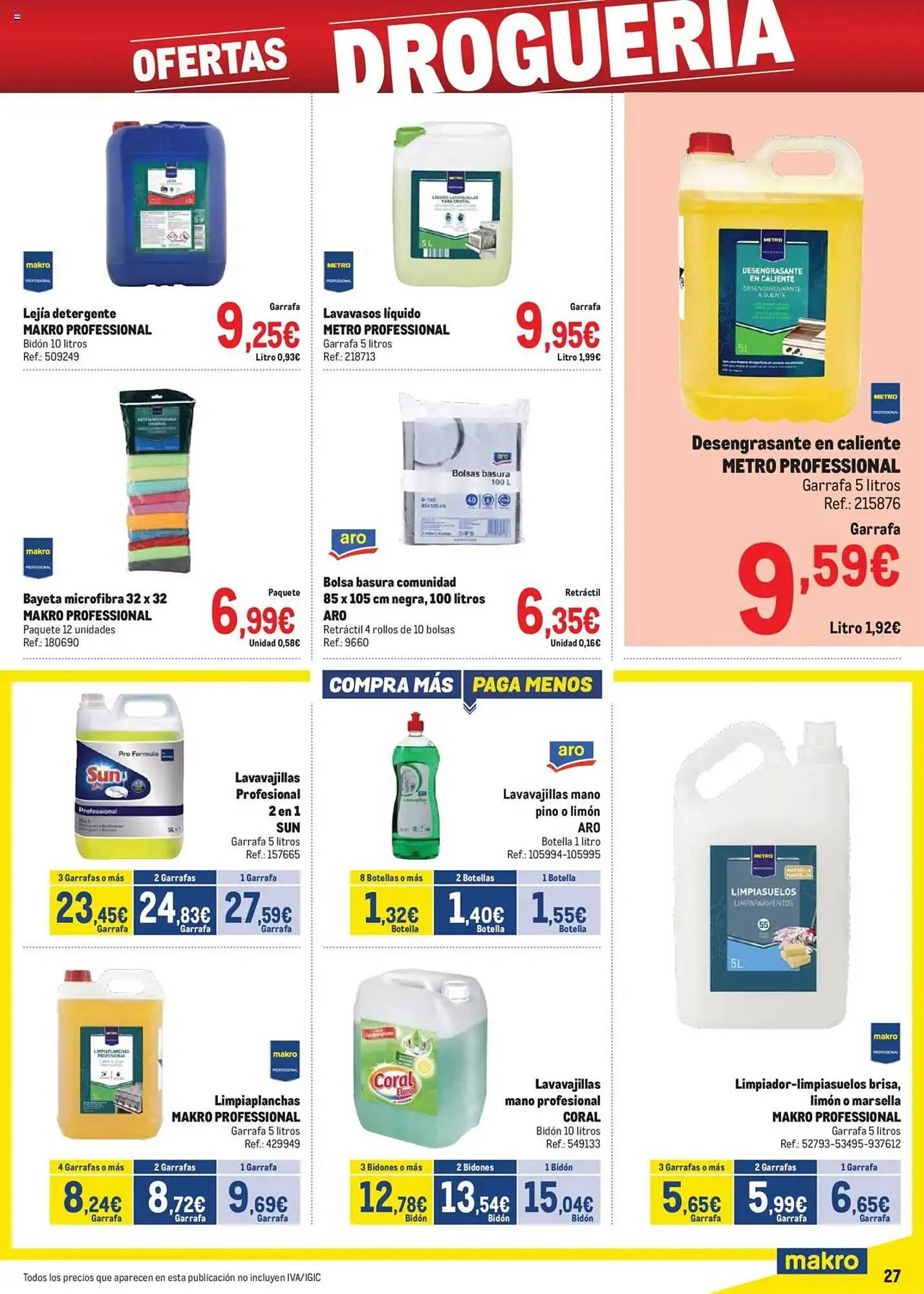 Catálogo de Folleto Makro 7 de julio al 3 de agosto 2025 - Página 27