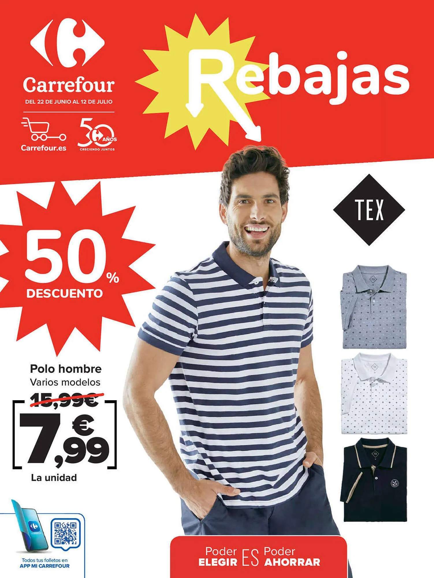 Catálogo de Folleto Carrefour 22 de junio al 12 de julio 2023 - Página 1
