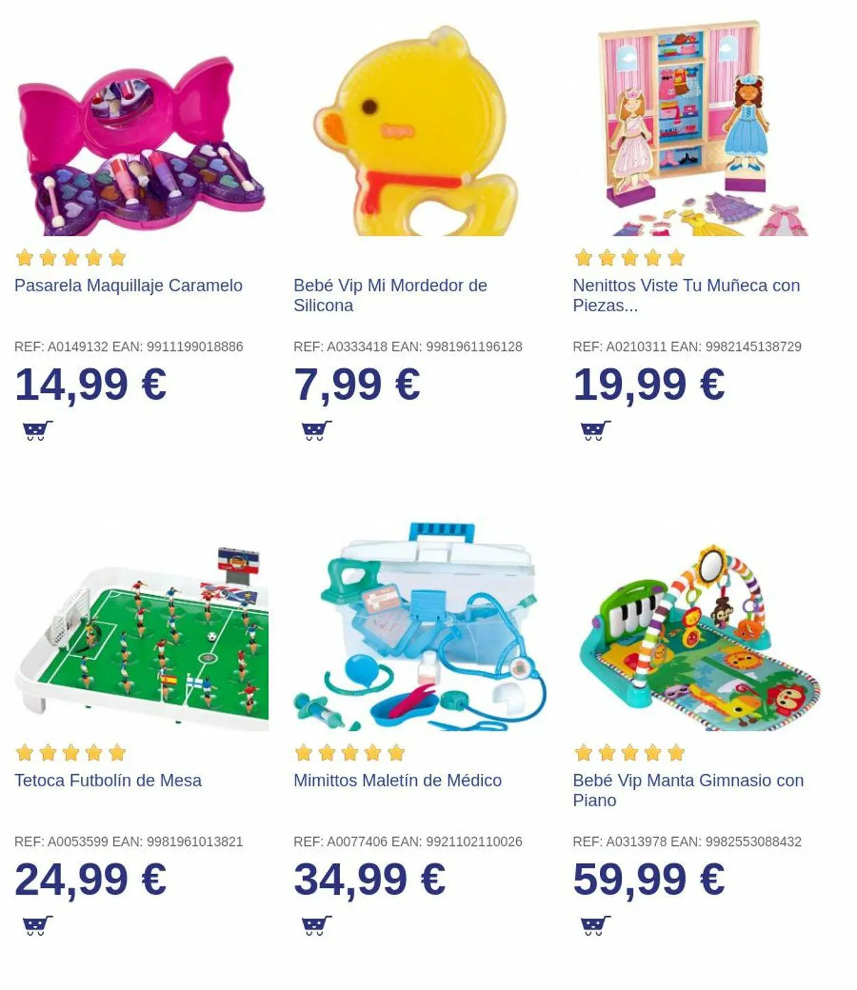 Catálogo de Juguettos Oferta actual 19 de febrero al 28 de febrero 2024 - Página 56