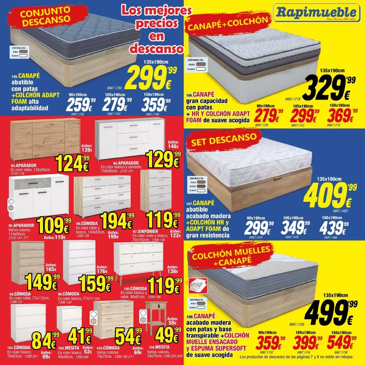 Catálogo de Rapimueble 30 de junio al 6 de julio 2025 - Página 9
