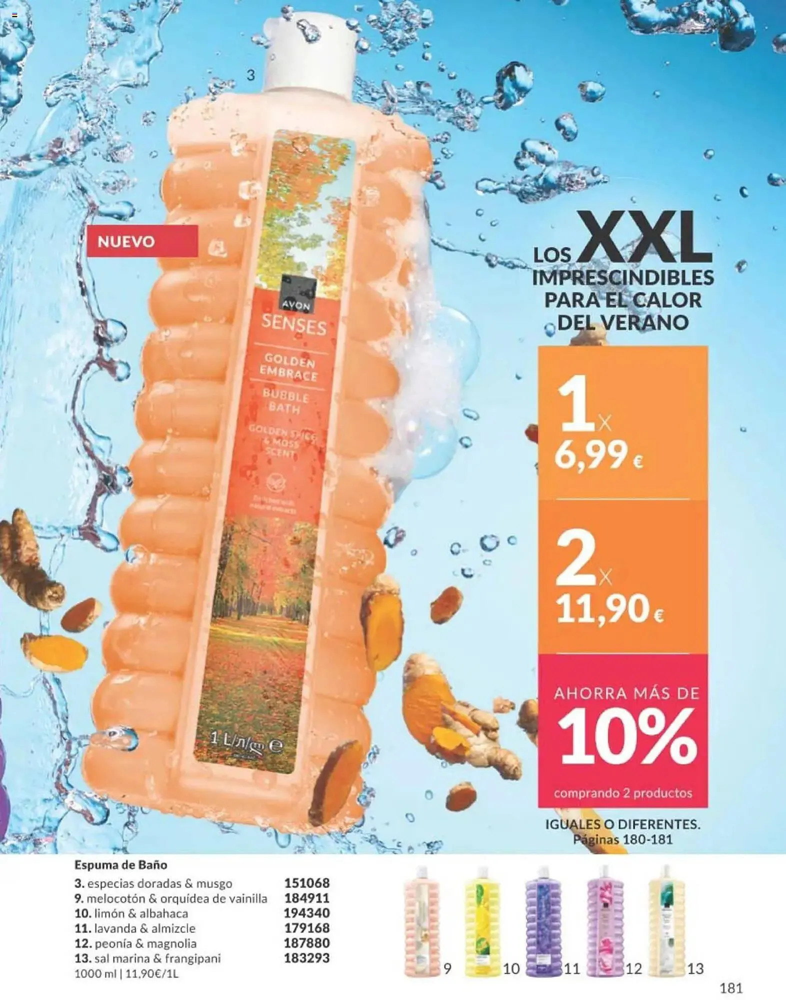 Catálogo de Folleto AVON 1 de agosto al 31 de agosto 2025 - Página 181