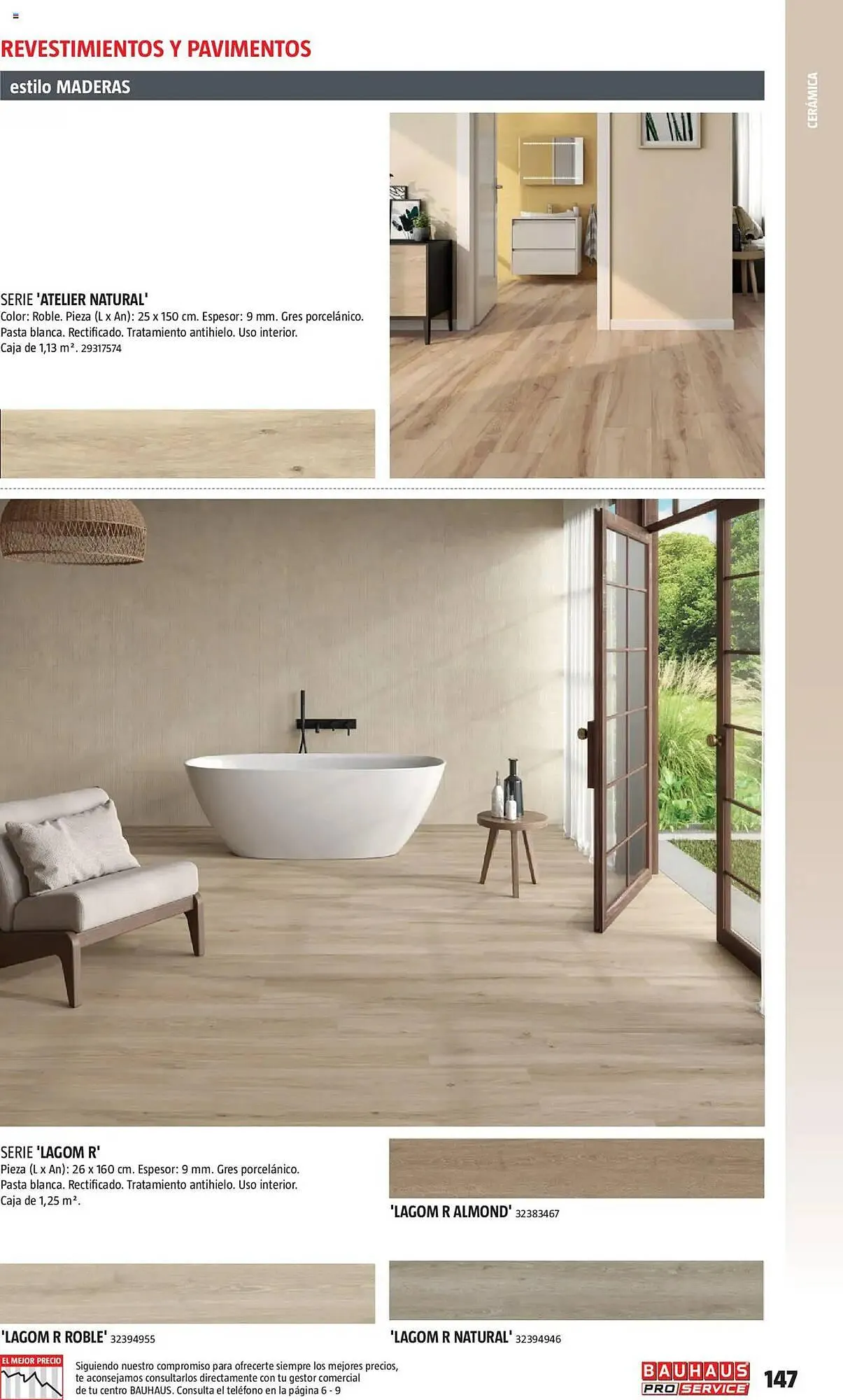 Catálogo de Folleto Bauhaus 24 de febrero al 31 de diciembre 2025 - Página 147