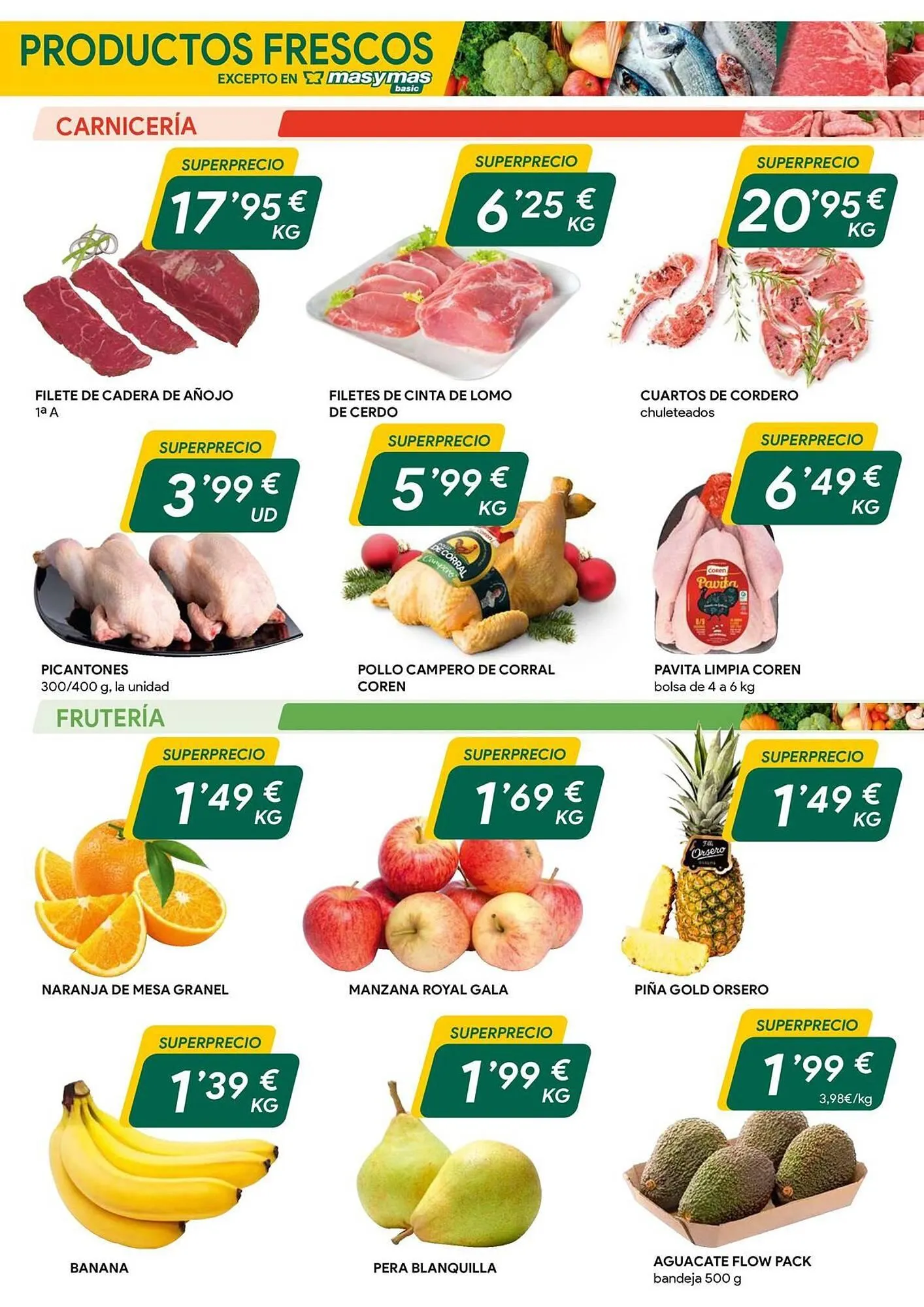 Catálogo de Folleto Masymas 19 de diciembre al 31 de diciembre 2025 - Página 1