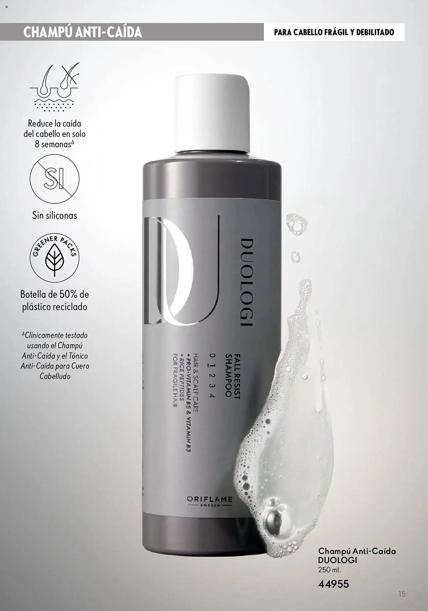 Catálogo de Catálogo Oriflame 3 de noviembre al 31 de diciembre 2025 - Página 15