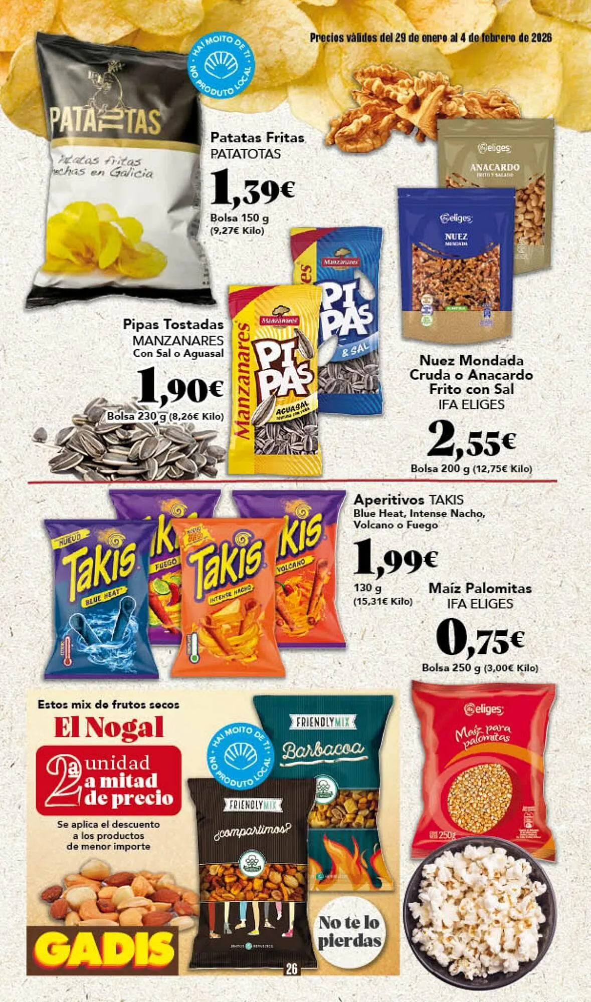 Catálogo de Folleto Gadis 29 de enero al 4 de febrero 2026 - Página 26
