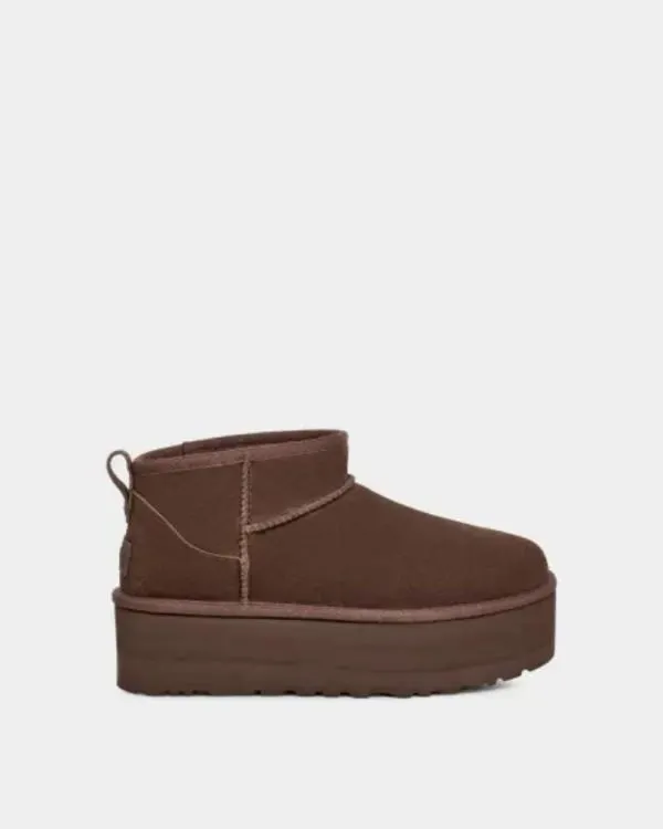 Botas De pelo Australianas Mujer Marrón 1135092 CLASSIC ULTRA MINI