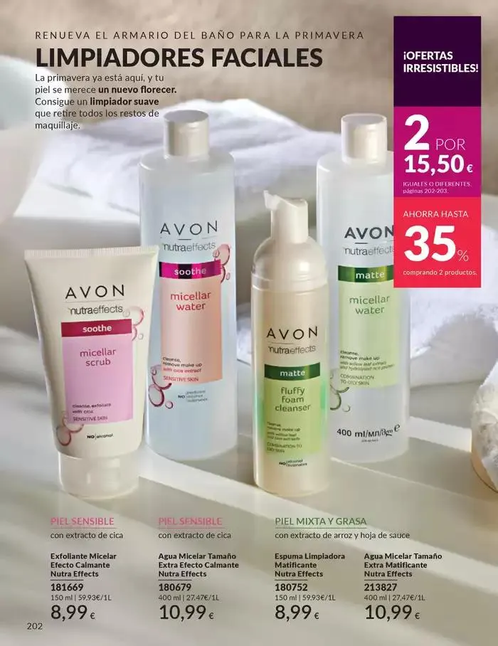 Catálogo de Catálogo AVON 3 de marzo al 31 de marzo 2025 - Página 202