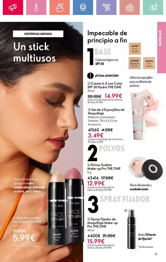 Catálogo de Catálogo Oriflame 9 de Marzo 29 de Marzo 9 de marzo al 29 de marzo 2025 - Página 51