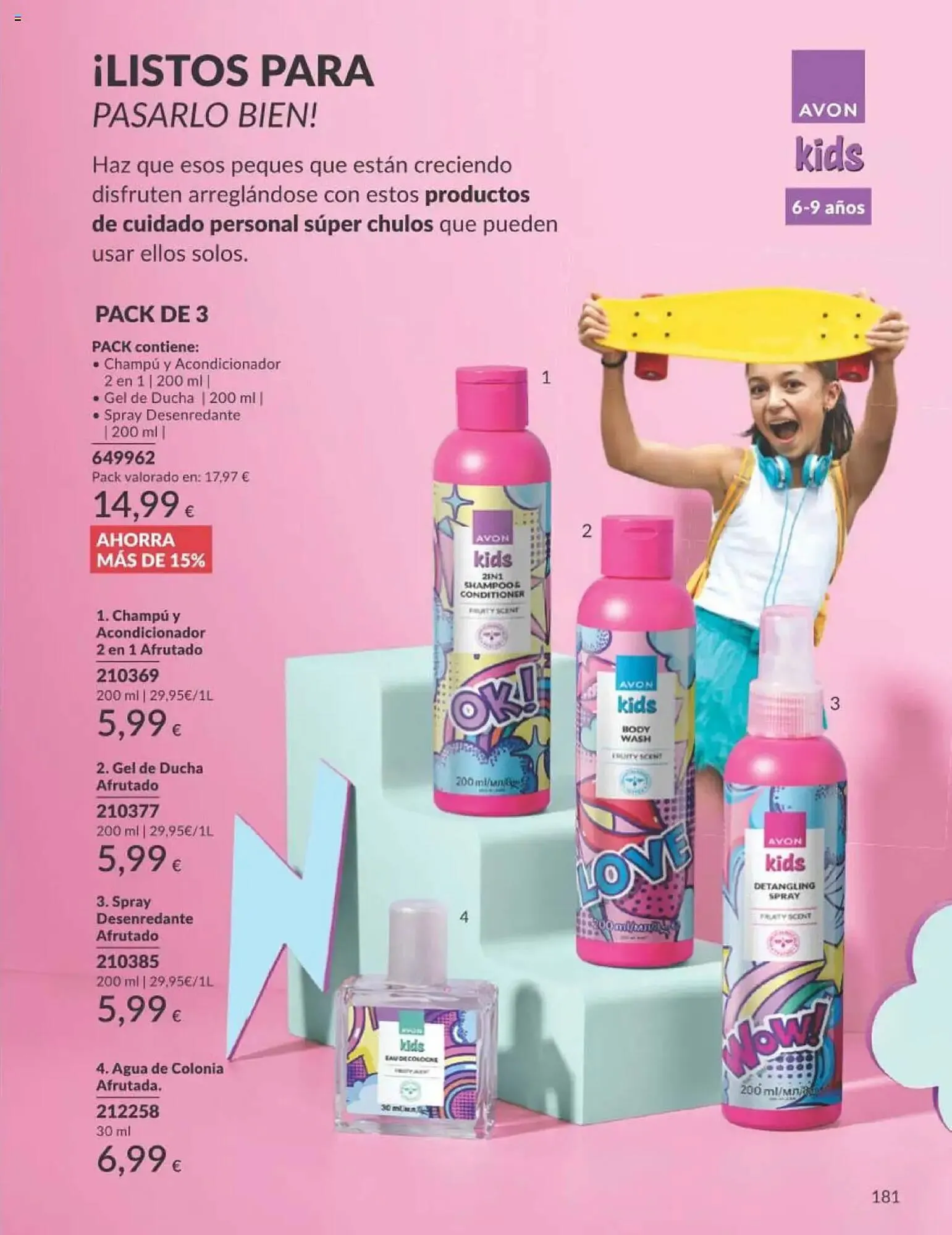 Catálogo de Folleto AVON 1 de abril al 30 de abril 2025 - Página 181