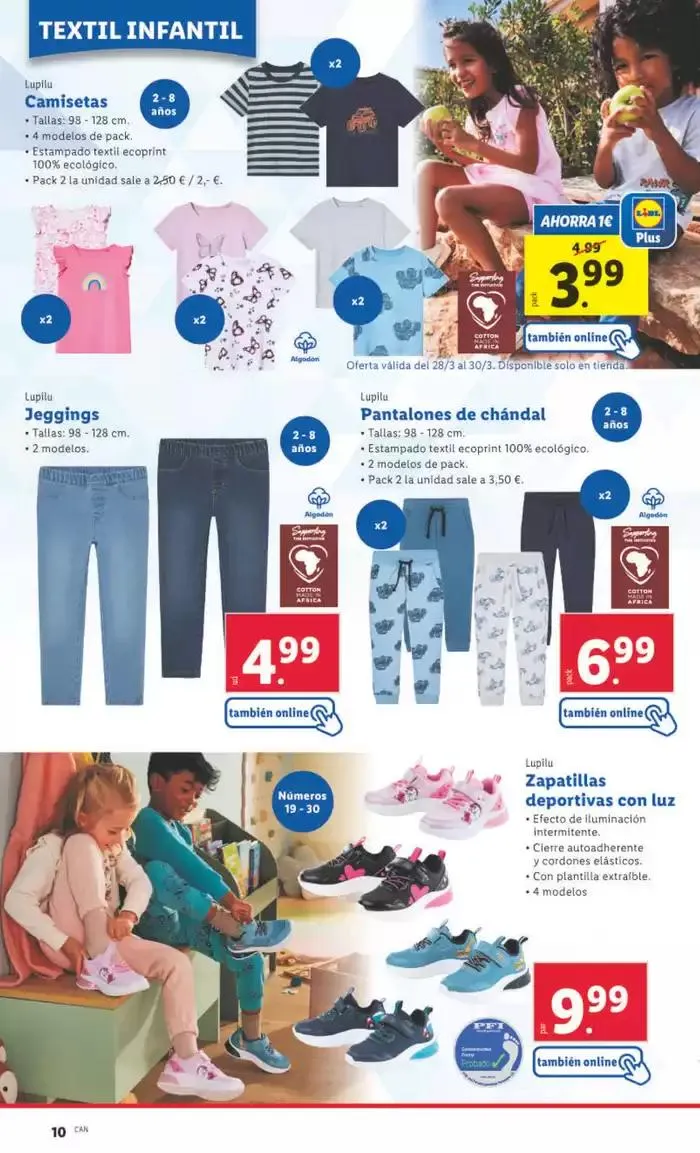 Catálogo de ¡Bazar Lidl! Ofertas válidas del 24/03 al 30/03 24 de marzo al 30 de marzo 2025 - Página 16