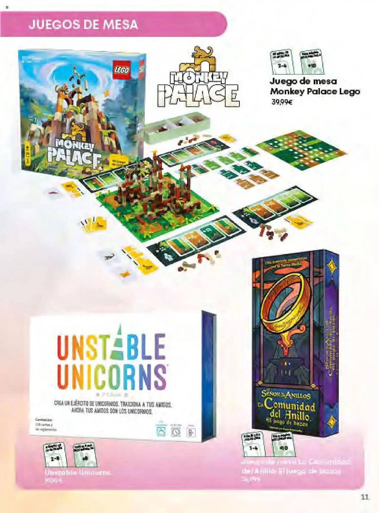 Catálogo de Folleto Game 25 de abril al 31 de julio 2025 - Página 11