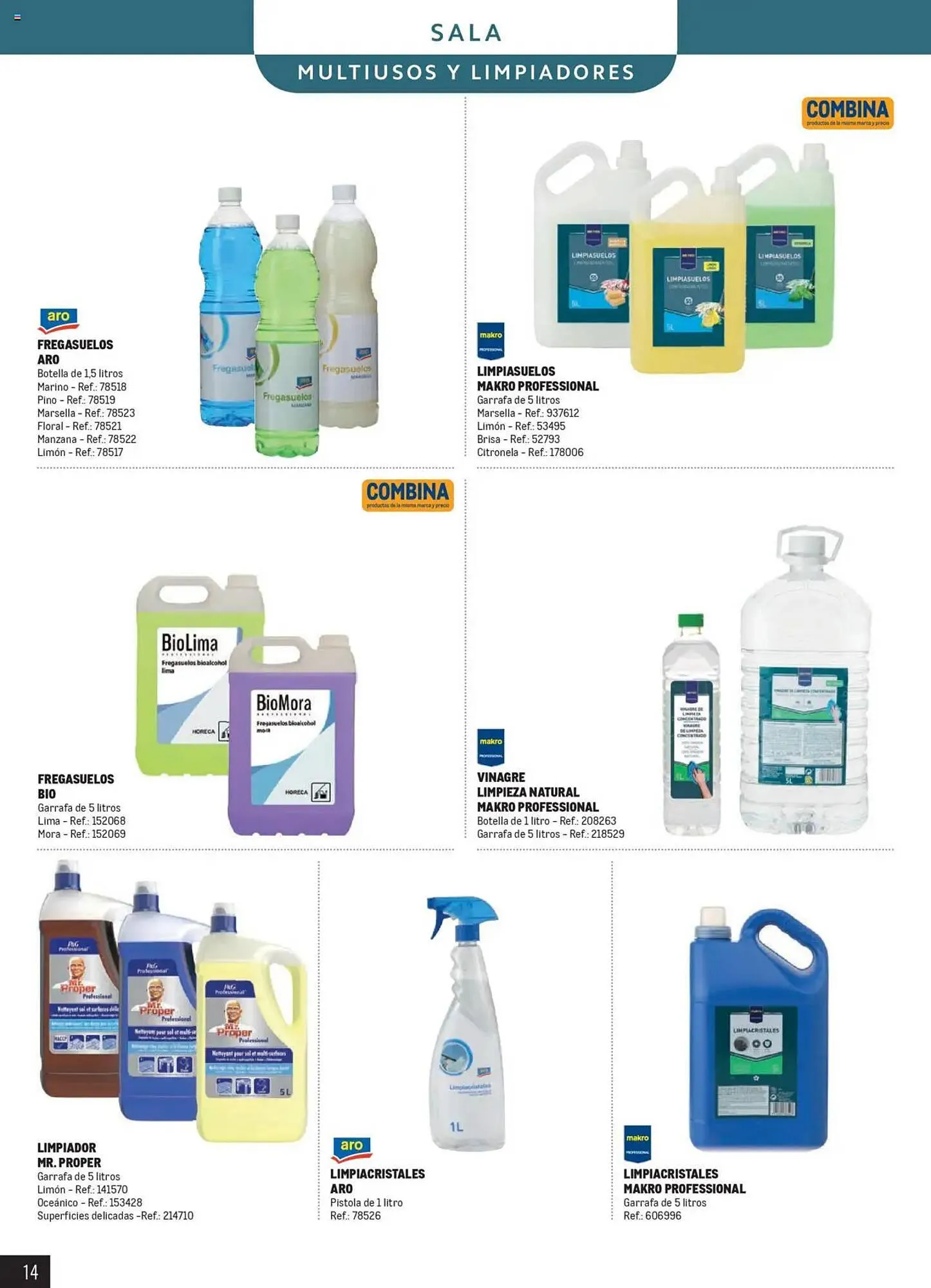 Catálogo de Folleto Makro 13 de marzo al 31 de diciembre 2025 - Página 14