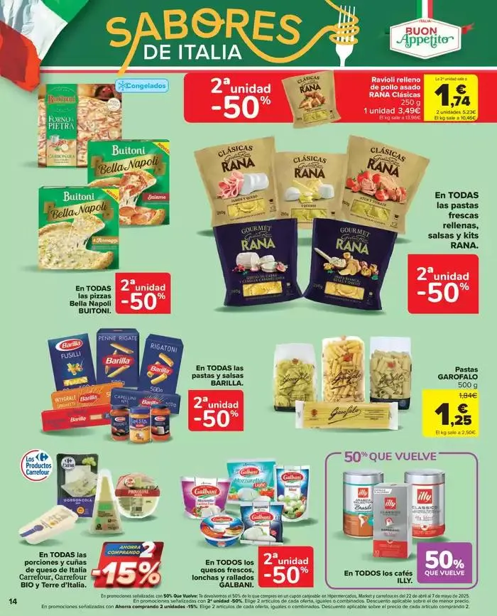 Catálogo de 2ªunidad -50% En más de 700 productos 10 de abril al 21 de abril 2025 - Página 14