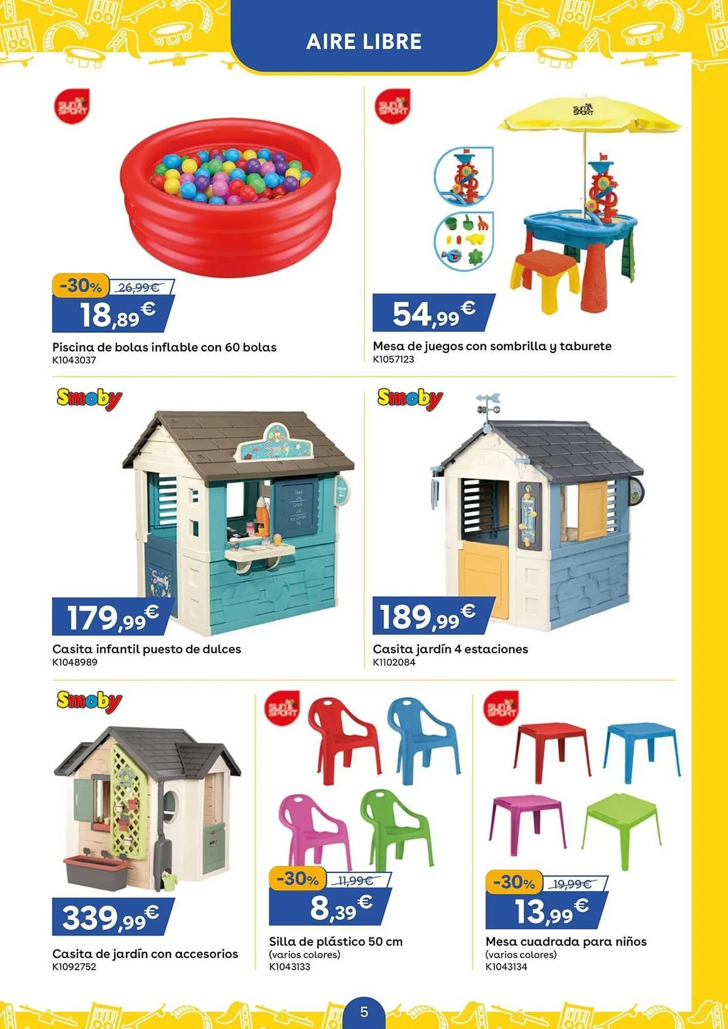 Catálogo de Catálogo ToysRus 7 de mayo al 27 de mayo 2026 - Página 5