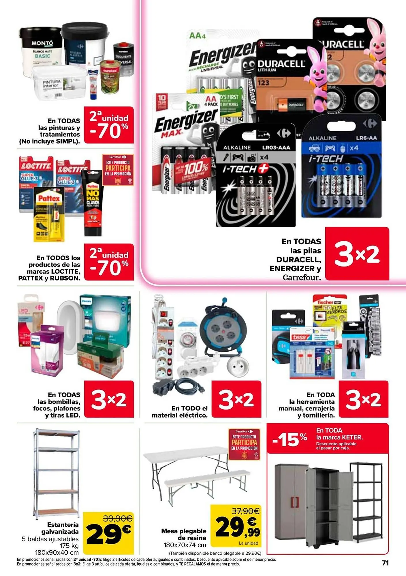 Catálogo de Folleto Carrefour 26 de mayo al 10 de junio 2026 - Página 71