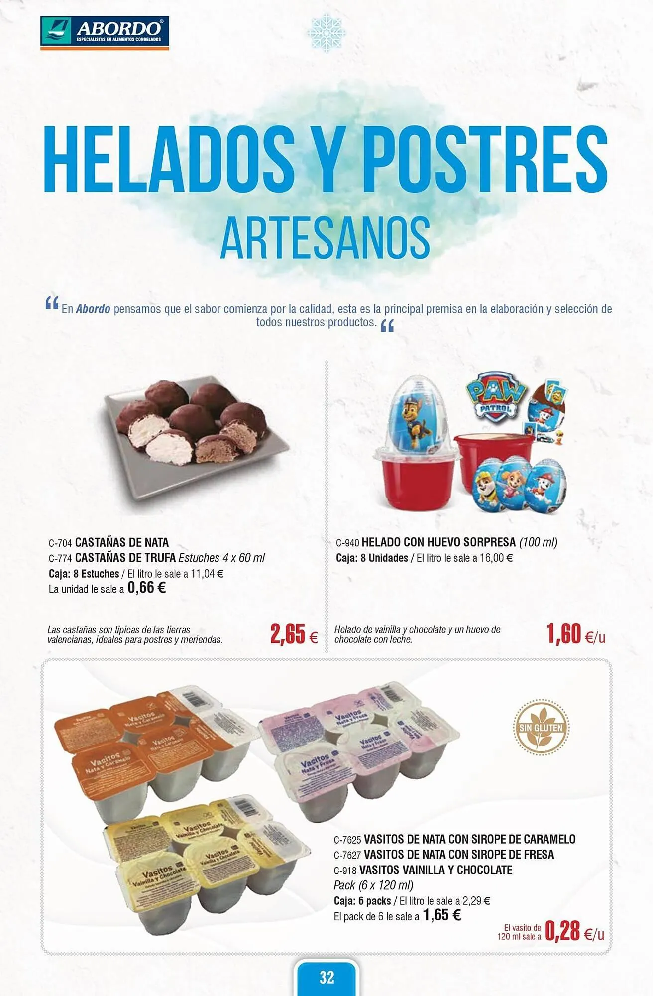 Catálogo de Folleto Abordo 1 de abril al 30 de abril 2026 - Página 32