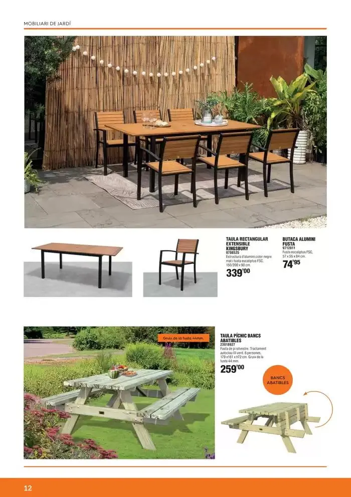 Catálogo de Jardins preparats per a tu 24 de marzo al 6 de agosto 2025 - Página 12