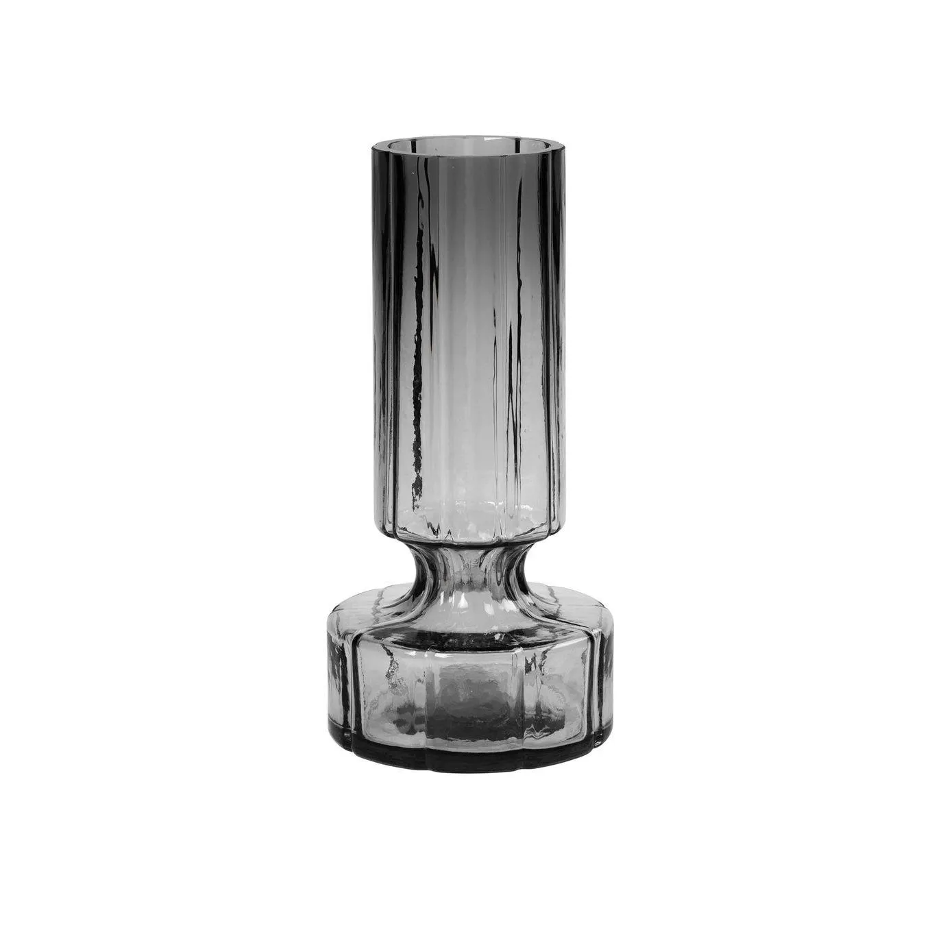 Hyacint glass vase 24.9 cm