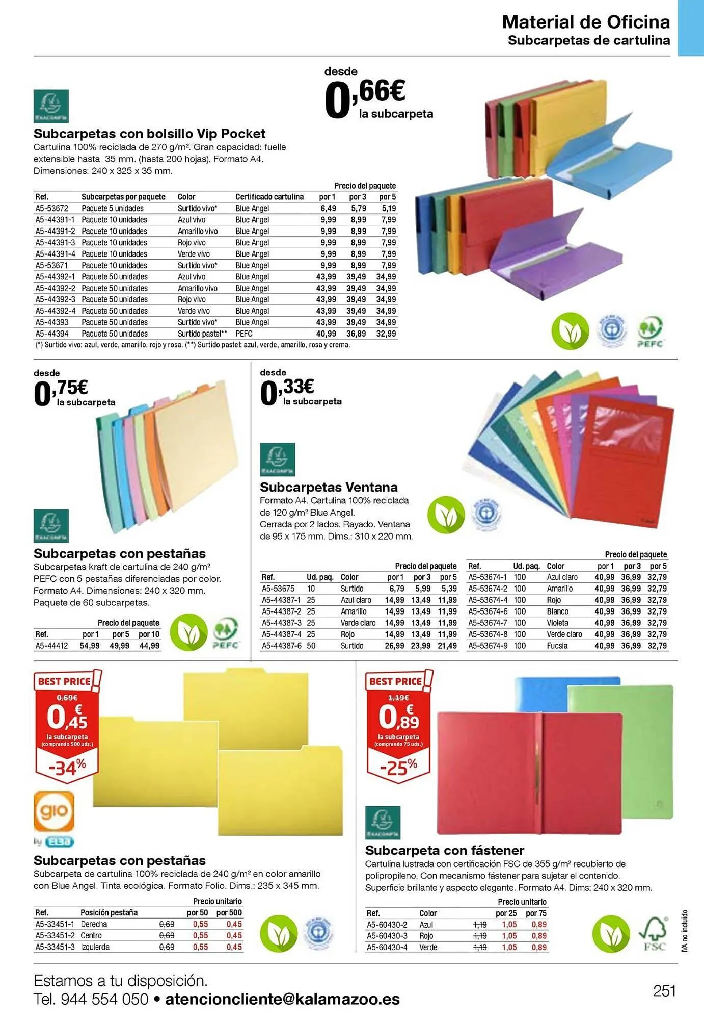 Catálogo de Folleto Staples Kalamazoo 19 de enero al 31 de diciembre 2026 - Página 251