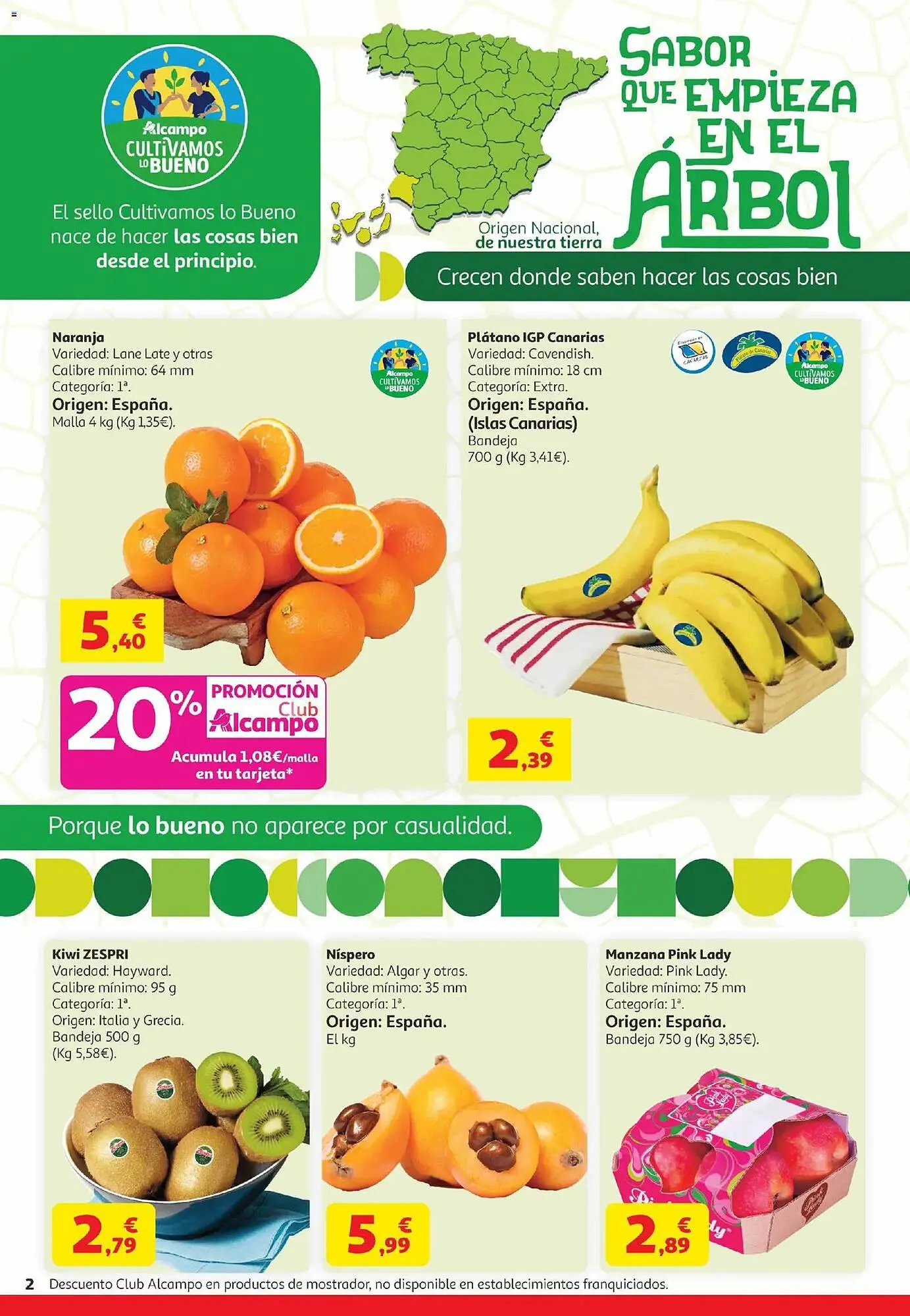 Catálogo de Folleto Alcampo 21 de abril al 4 de mayo 2026 - Página 2