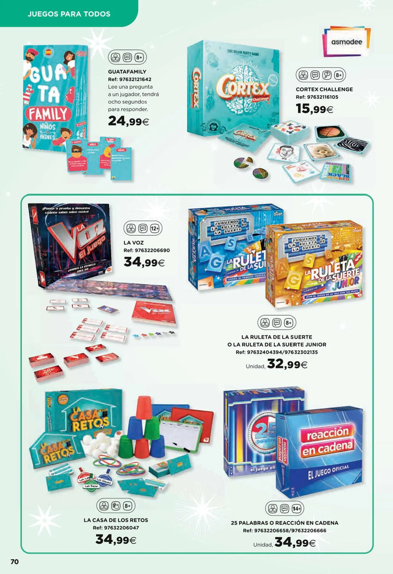 Catálogo de Folleto Hipercor 2 de noviembre al 31 de diciembre 2023 - Página 70