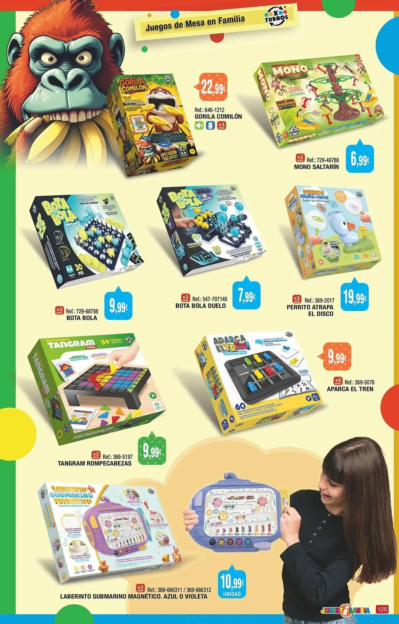 Catálogo de Catálogo Juguetilandia 5 de diciembre al 15 de diciembre 2025 - Página 125