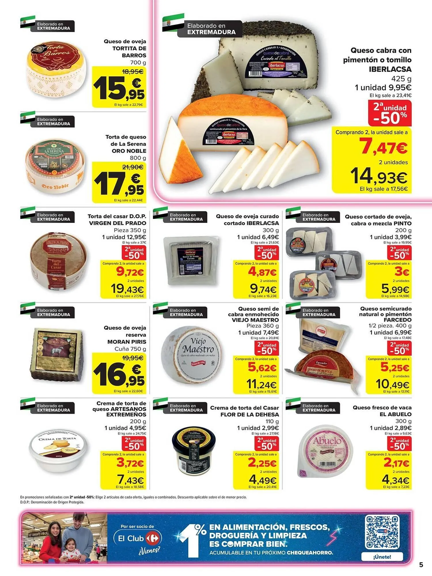 Catálogo de Folleto Carrefour 25 de marzo al 6 de abril 2026 - Página 5