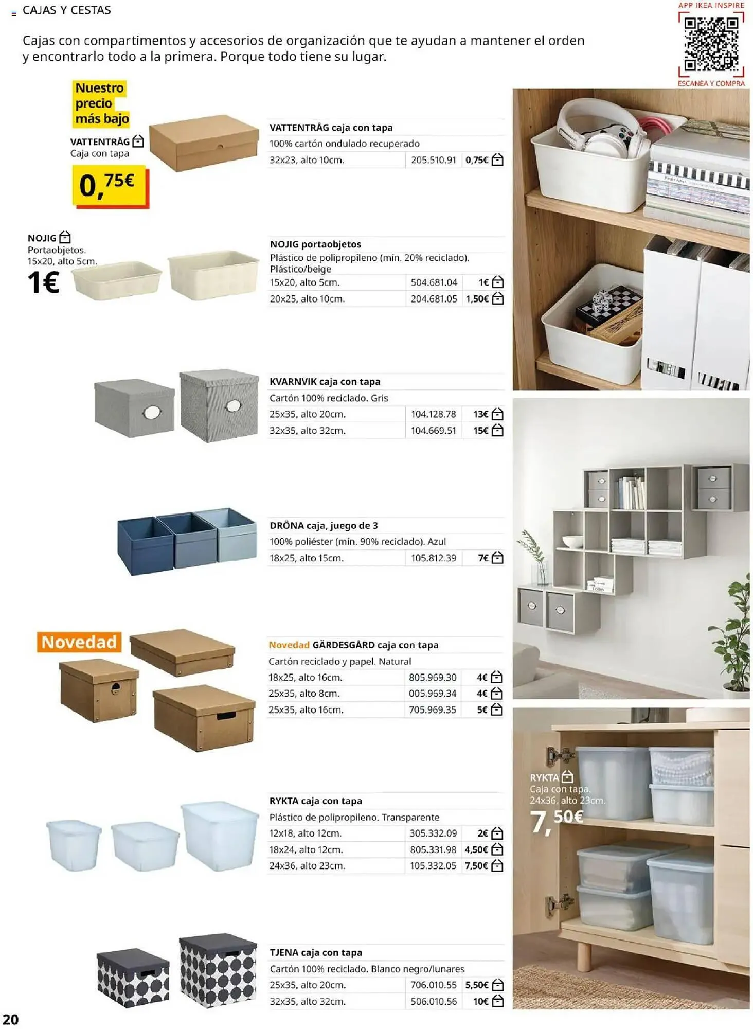 Catálogo de Folleto IKEA 1 de septiembre al 31 de enero 2026 - Página 20