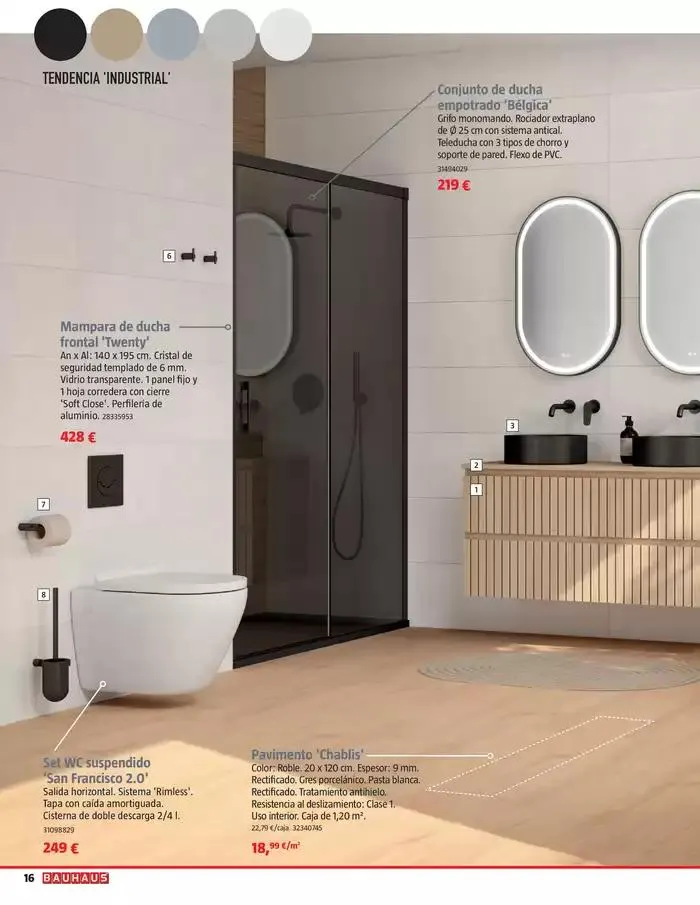 Catálogo de Renueva baños y cocinas 27 de febrero al 25 de marzo 2025 - Página 16