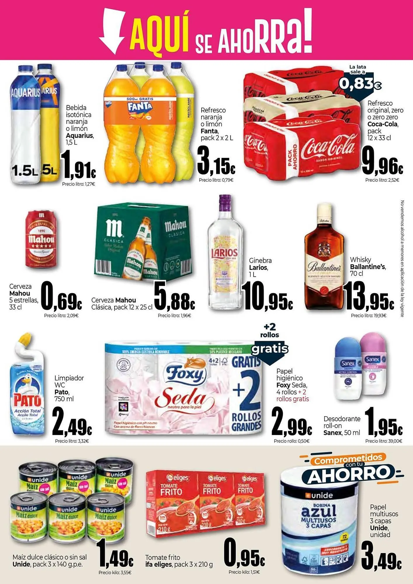 Catálogo de Folleto Unide Supermercados 13 de febrero al 25 de febrero 2026 - Página 3