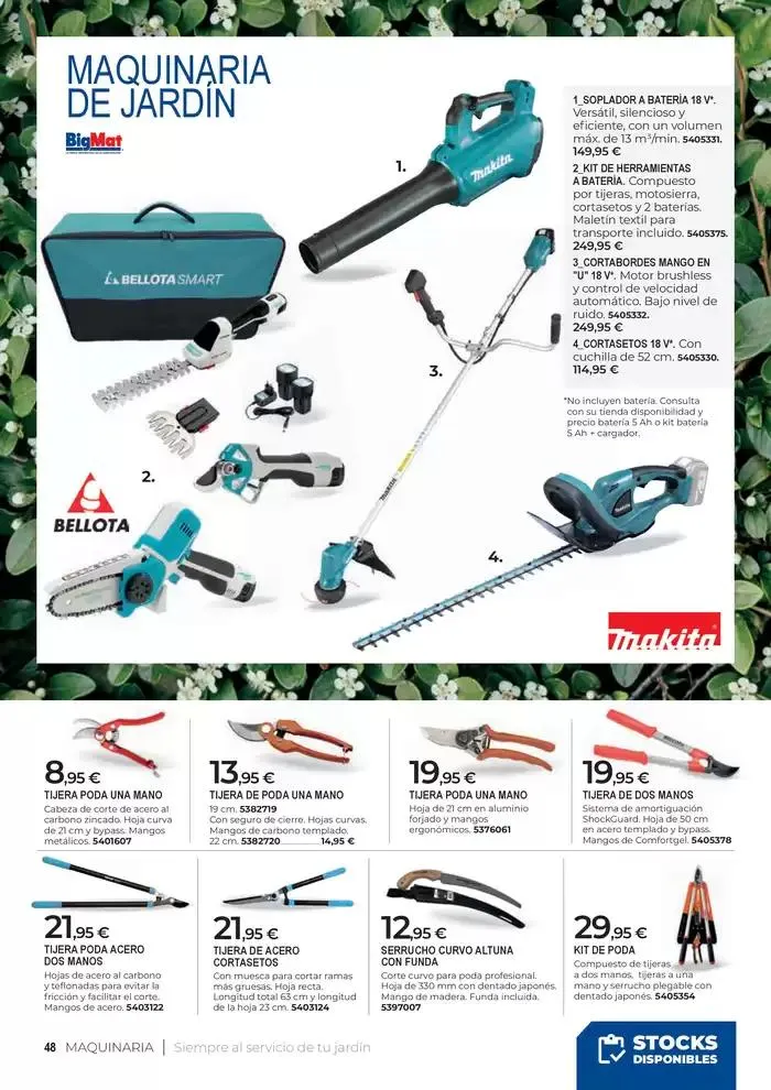 Catálogo de La oferta más grande con el asesoramiento más profesional 19 de marzo al 31 de julio 2025 - Página 48