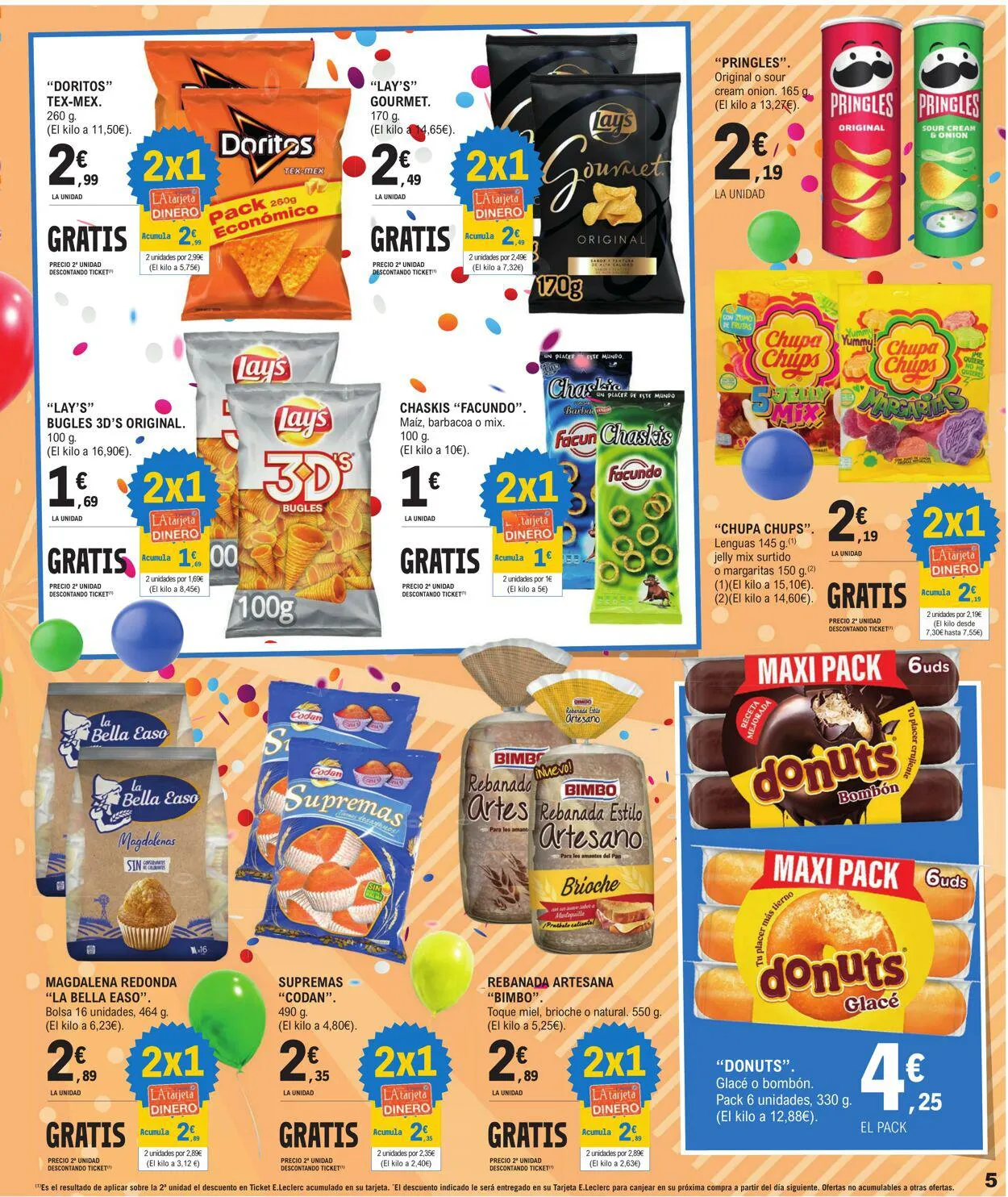 Catálogo de E.leclerc - Salamanca Oferta actual 12 de julio al 22 de julio 2023 - Página 5