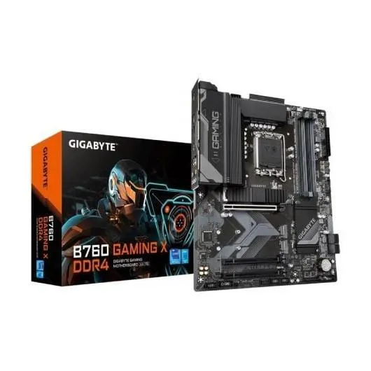 PLACA BASE GIGABYTE B760 GAMING X DDR4 SOCKET 1700