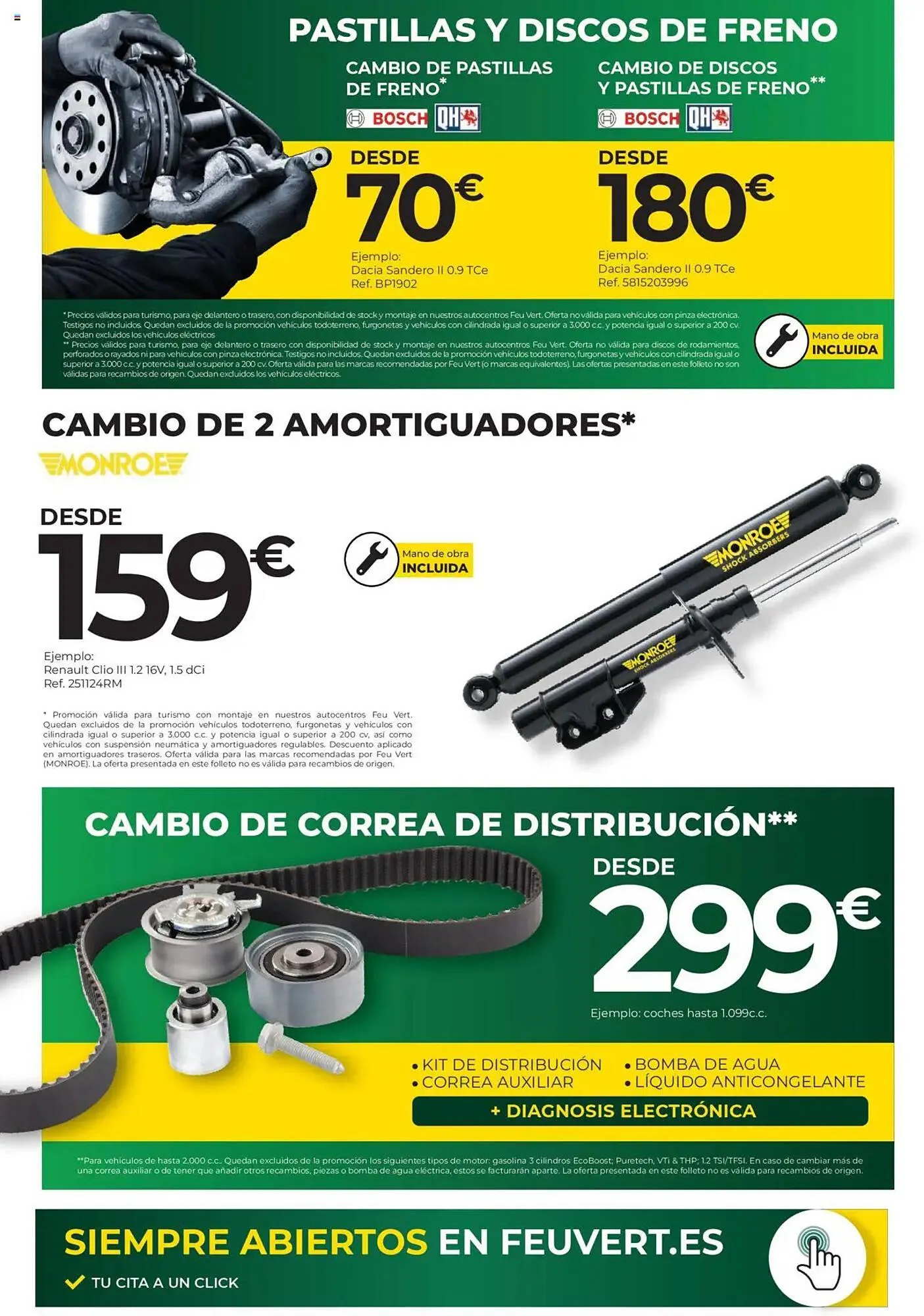 Catálogo de Folleto Feu Vert 27 de marzo al 23 de abril 2025 - Página 4