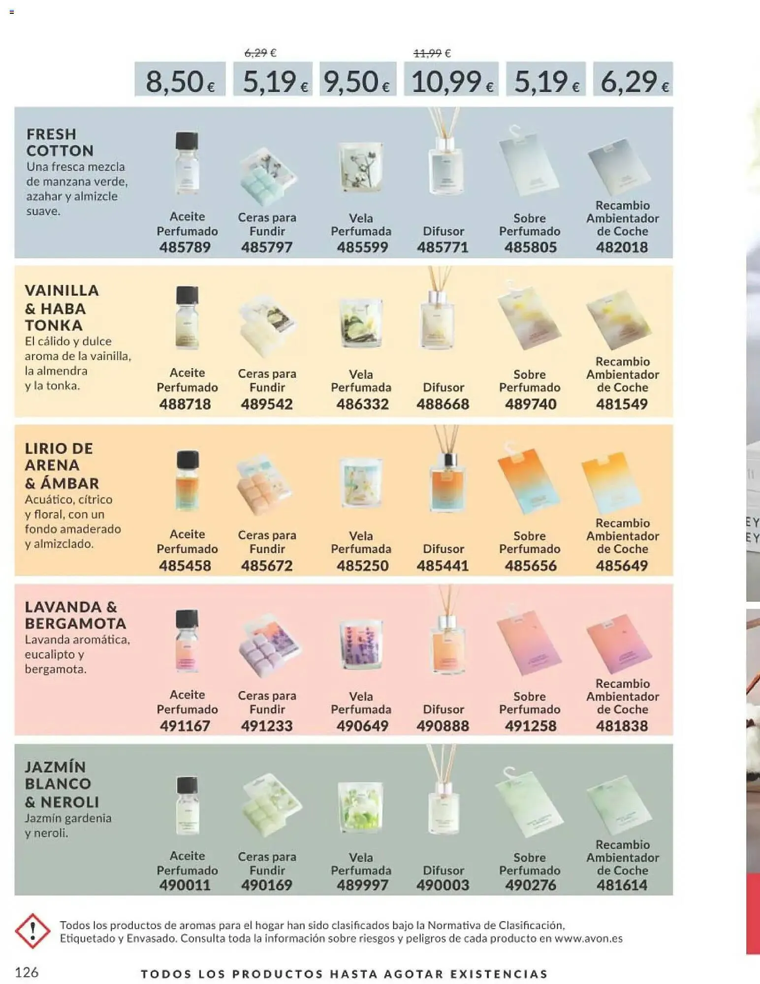 Catálogo de Catálogo AVON 1 de abril al 30 de abril 2026 - Página 126