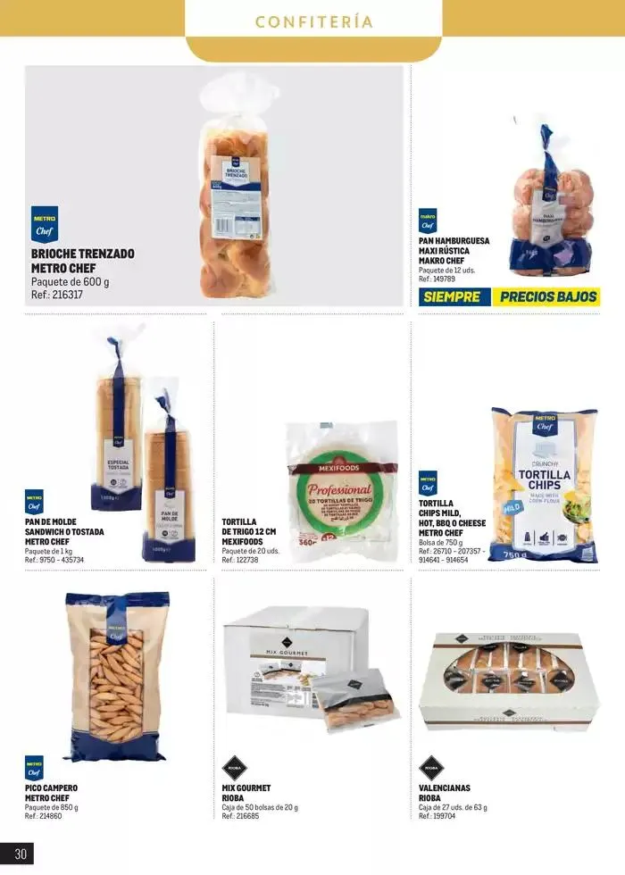 Catálogo de Despensa Península 4 de marzo al 31 de diciembre 2025 - Página 30