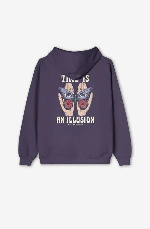 Grape Illusion Sweatshirt