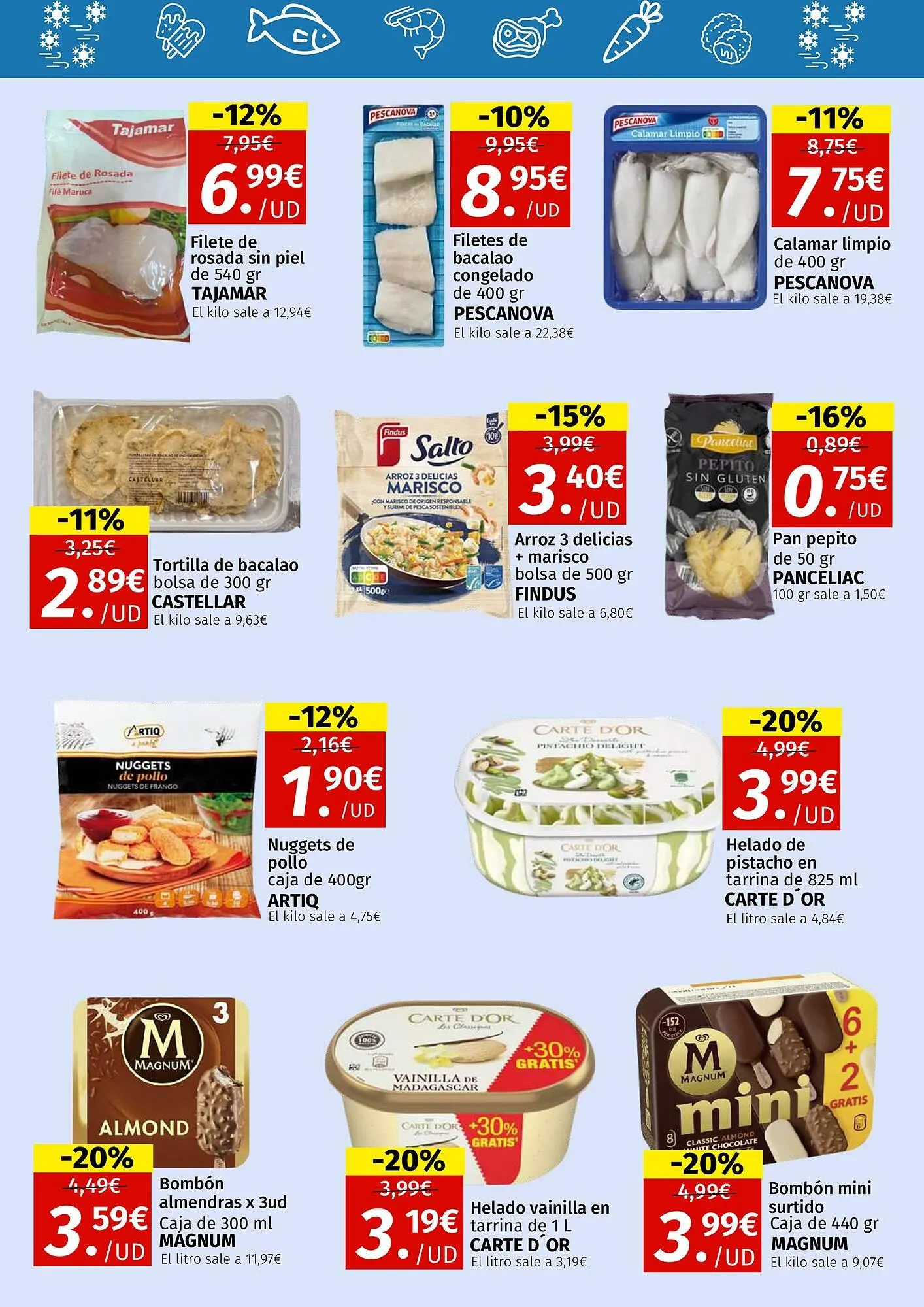 Catálogo de Folleto Maskom Supermercados 27 de marzo al 3 de mayo 2026 - Página 2