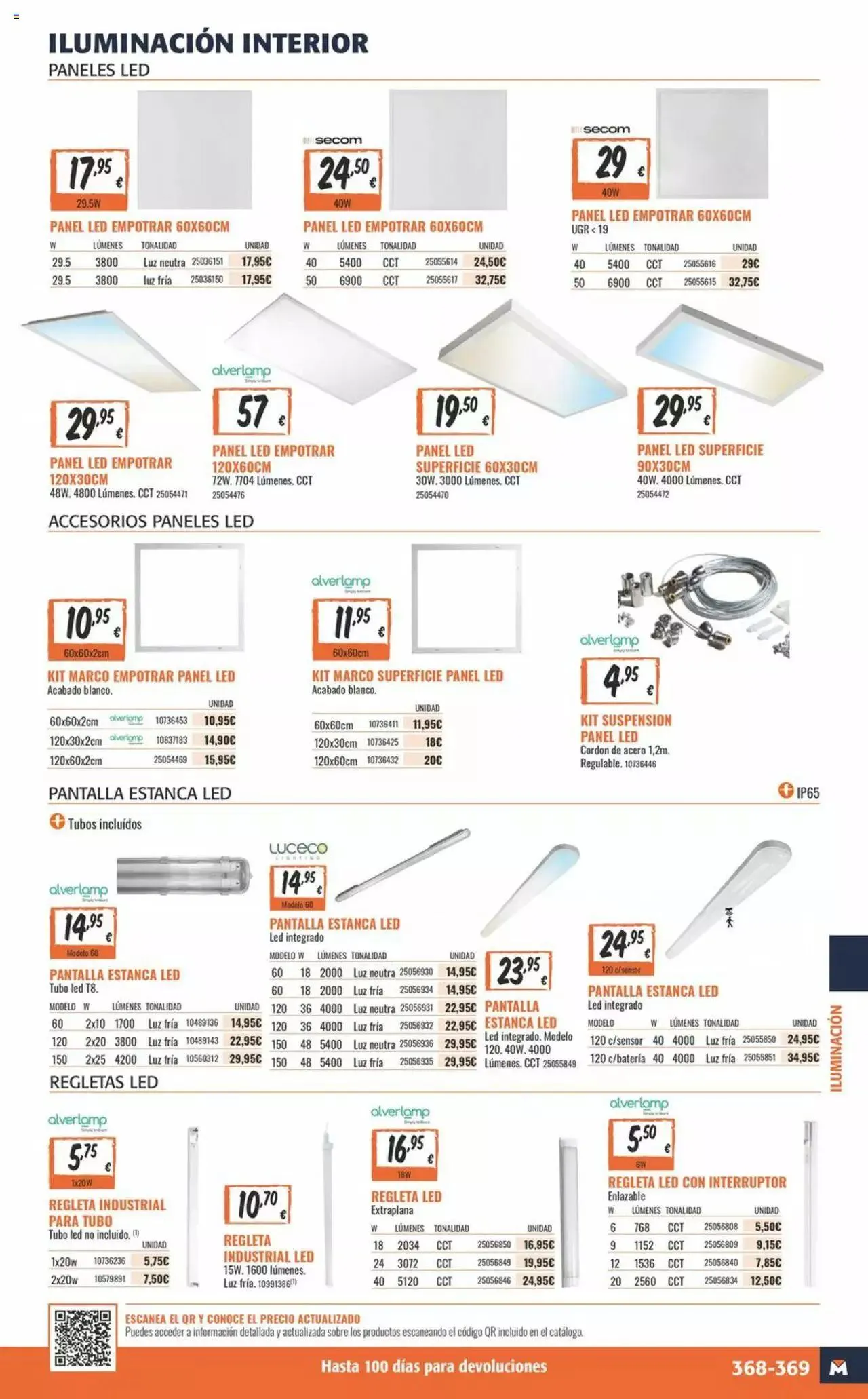 Catálogo de Obramat folleto 8 de marzo al 22 de abril 2024 - Página 369