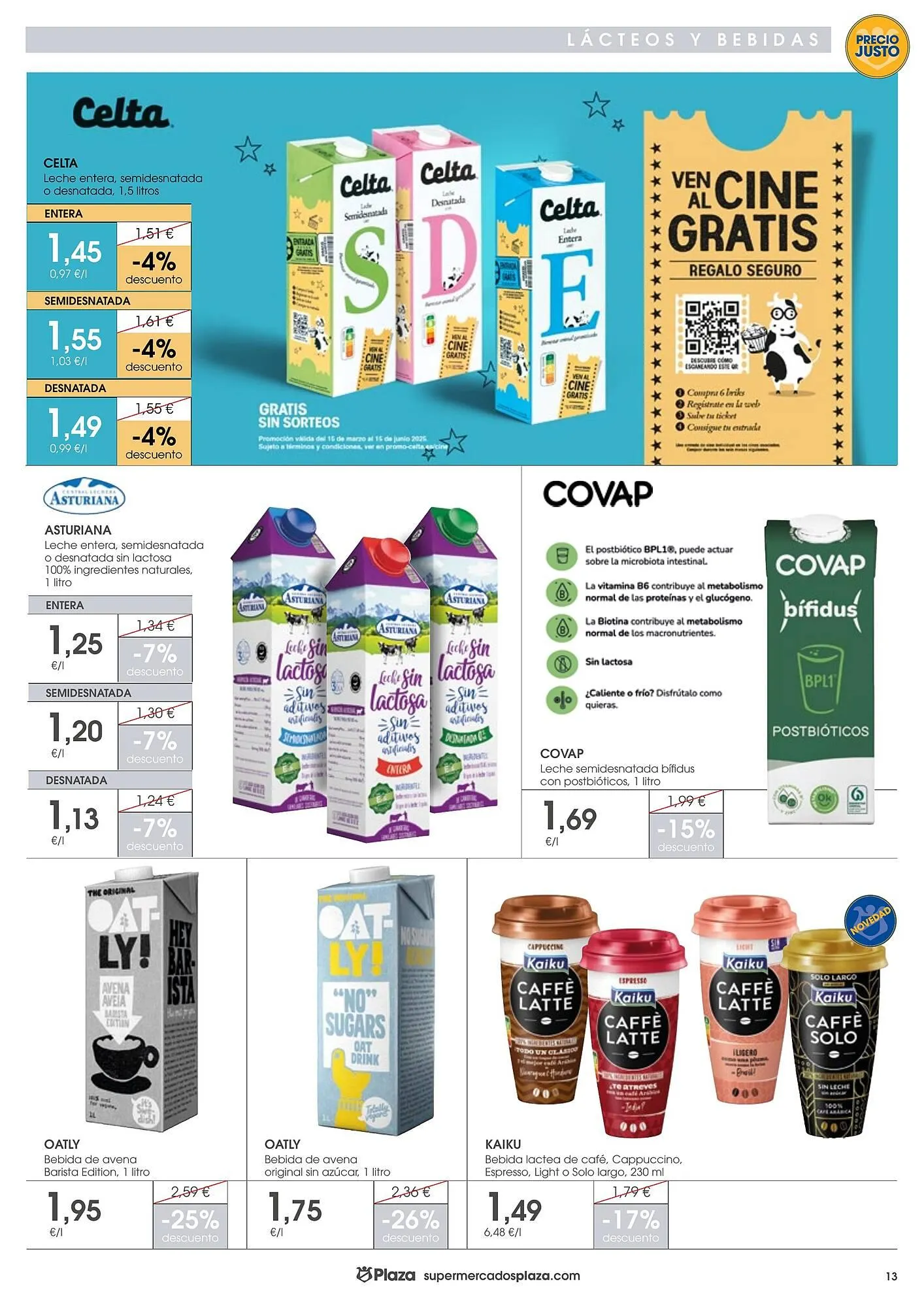 Catálogo de Folleto Supermercados Plaza 8 de mayo al 28 de mayo 2025 - Página 13