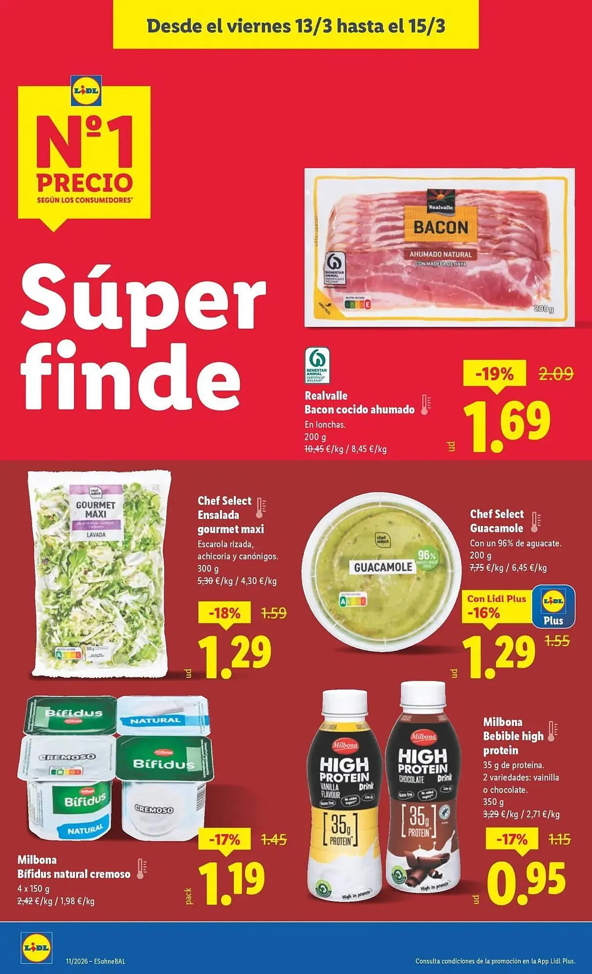 Catálogo de Catálogo Lidl 8 de marzo al 15 de marzo 2026 - Página 30